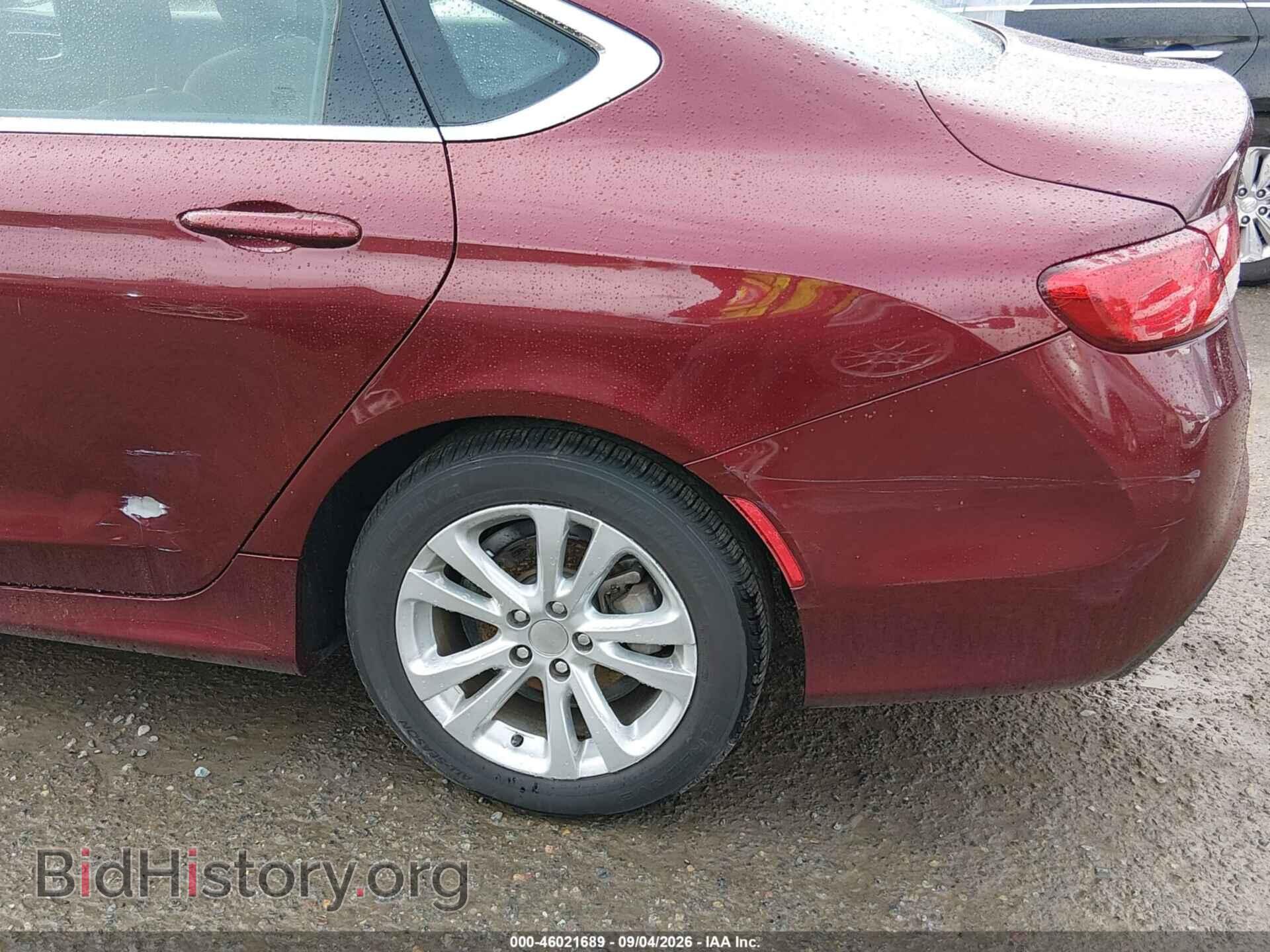 2016 CHRYSLER 200 - VIN: 1C3CCCAG2GN121759 - Фото 13