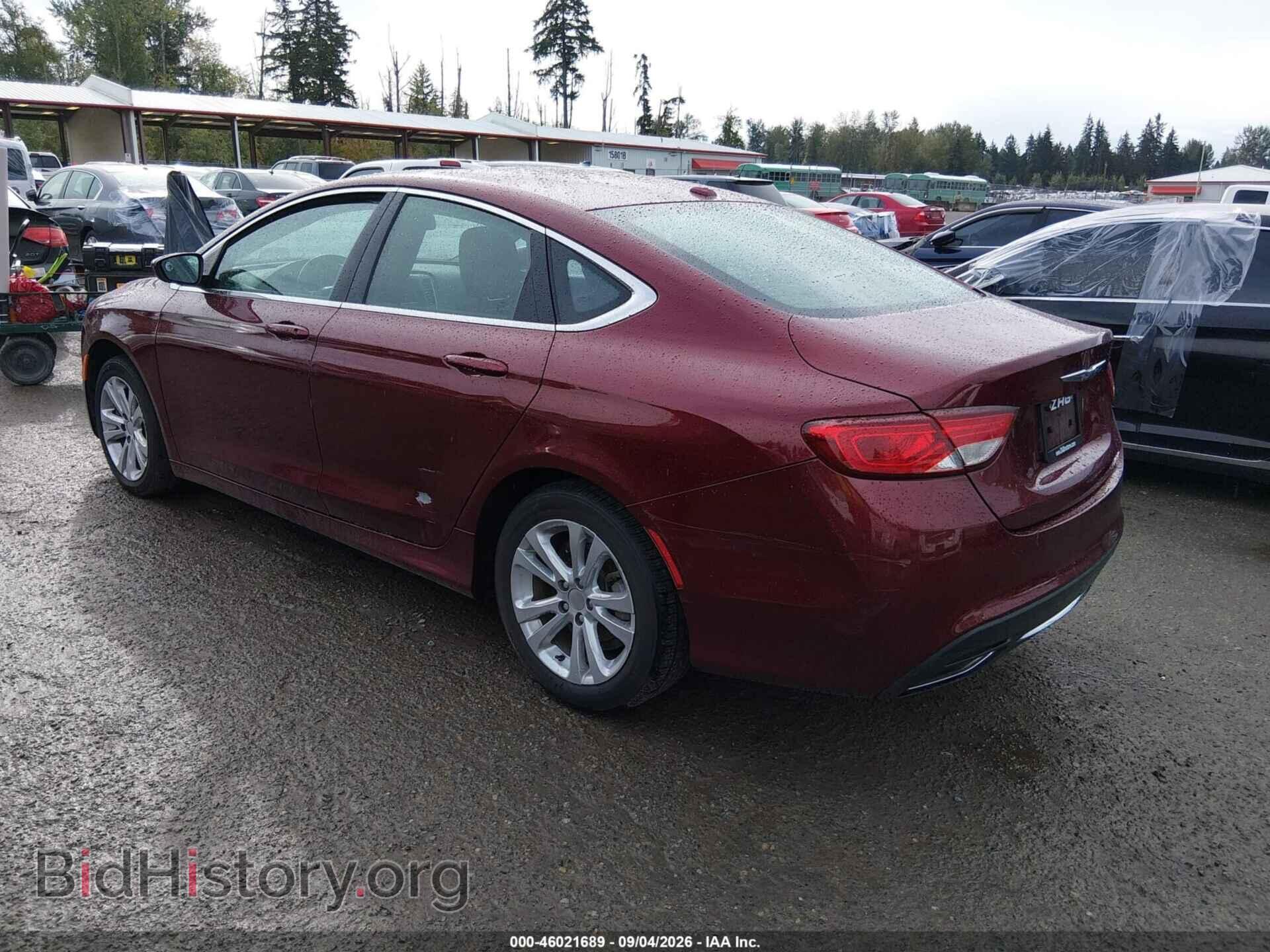 2016 CHRYSLER 200 - VIN: 1C3CCCAG2GN121759 - Фото 3
