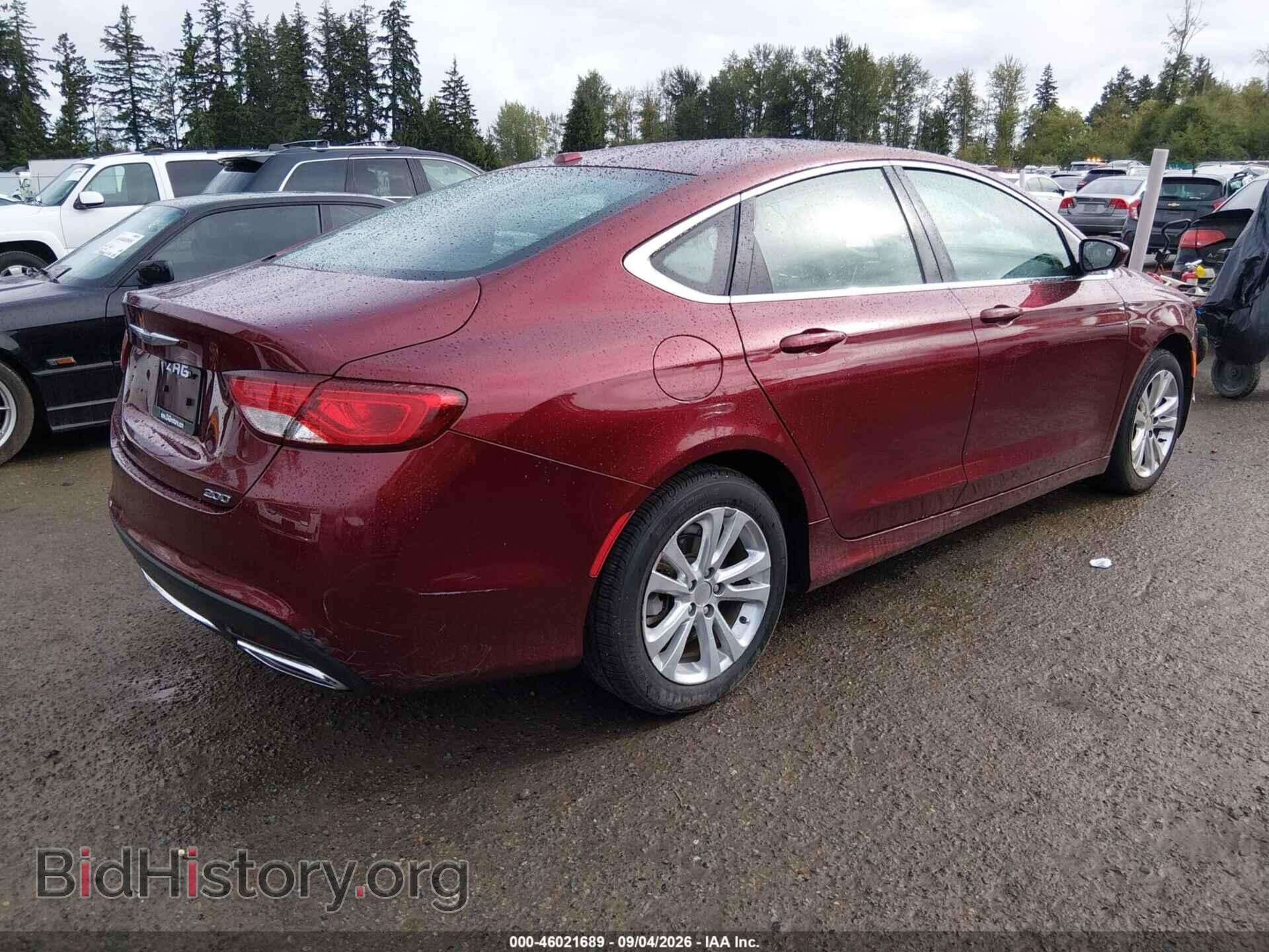 2016 CHRYSLER 200 - VIN: 1C3CCCAG2GN121759 - Фото 4