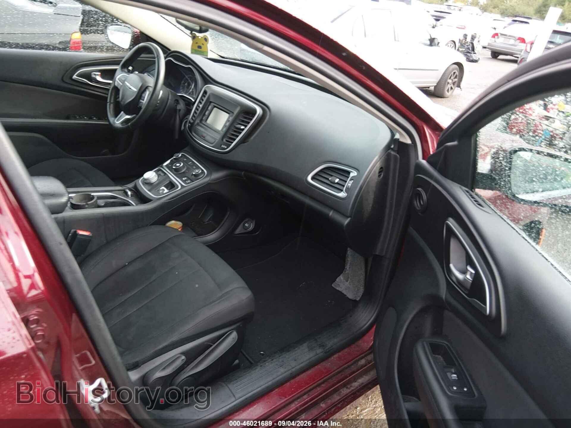 2016 CHRYSLER 200 - VIN: 1C3CCCAG2GN121759 - Фото 5