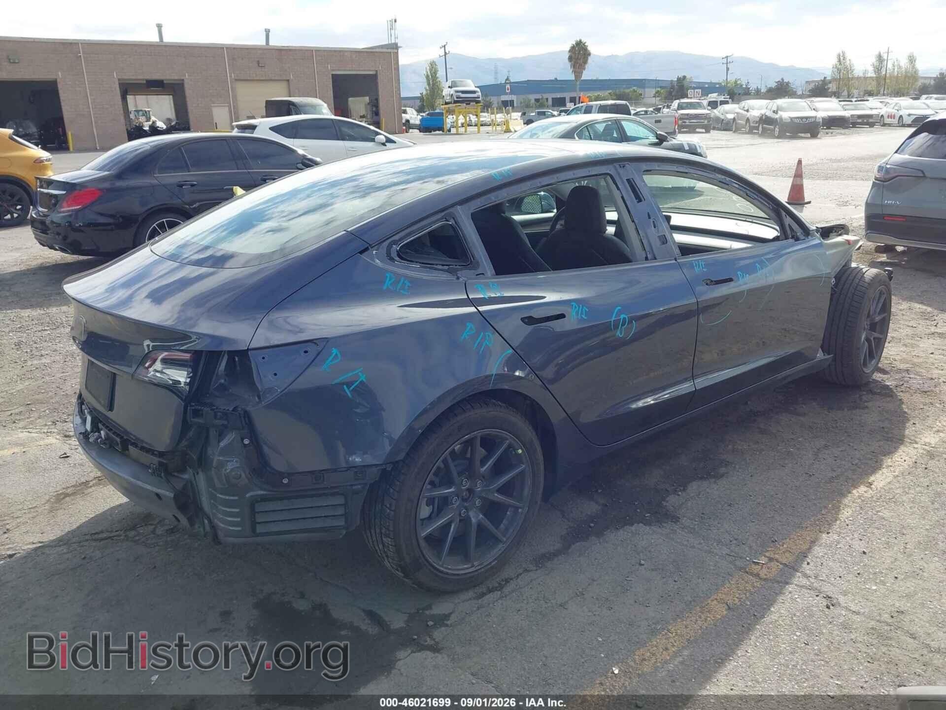 2023 TESLA MODEL 3 - VIN: 5YJ3E1EA3PF455104 - Фото 4