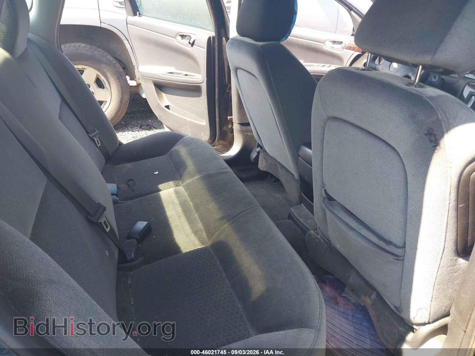 2012 CHEVROLET IMPALA - VIN: 2G1WF5E3XC1319903 - Фото 8