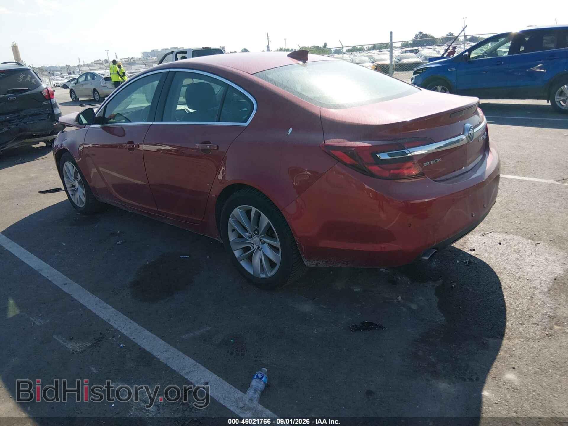 2015 BUICK REGAL - VIN: 2G4GP5EX1F9194741 - Фото 3