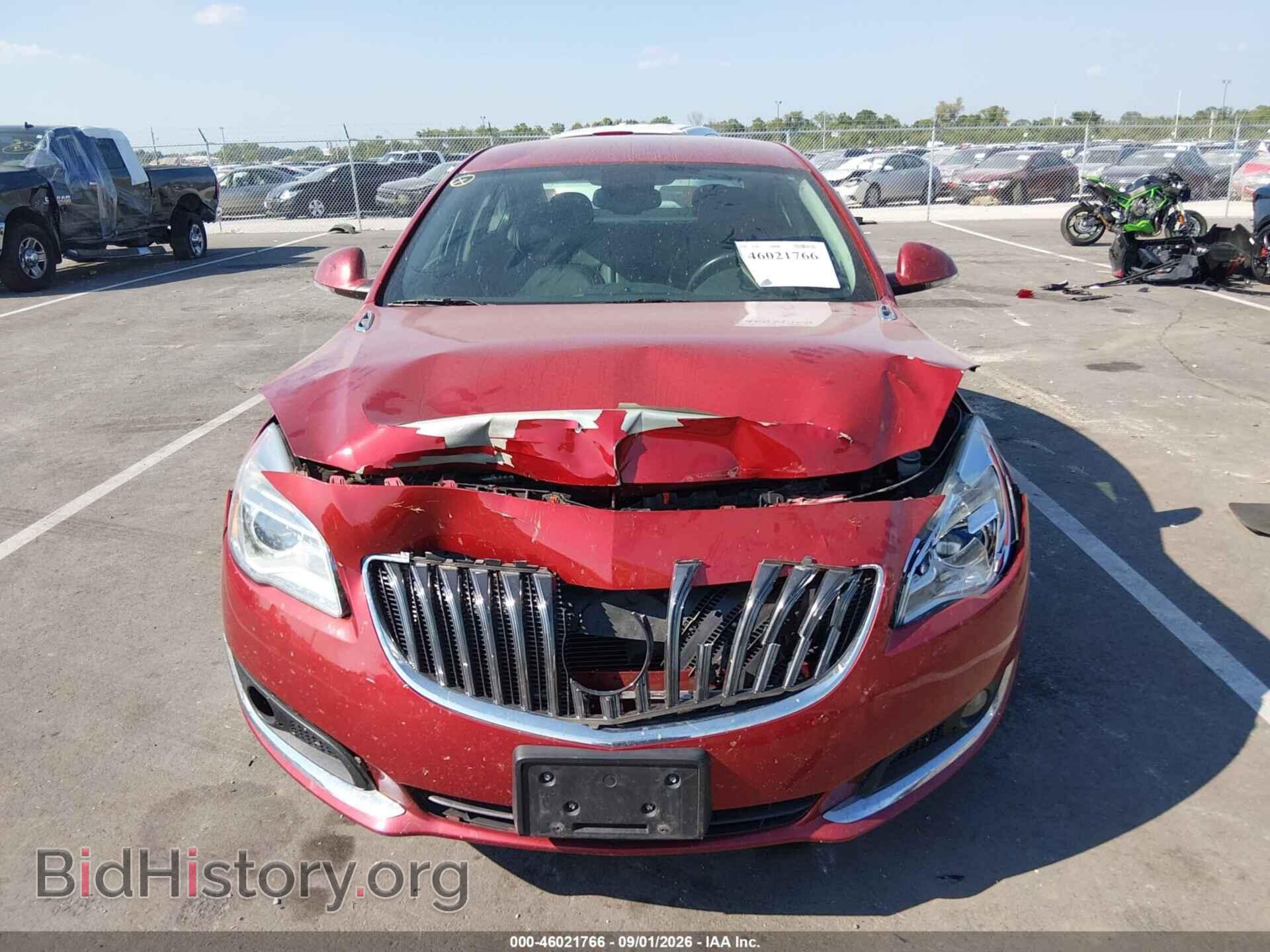 2015 BUICK REGAL - VIN: 2G4GP5EX1F9194741 - Фото 6