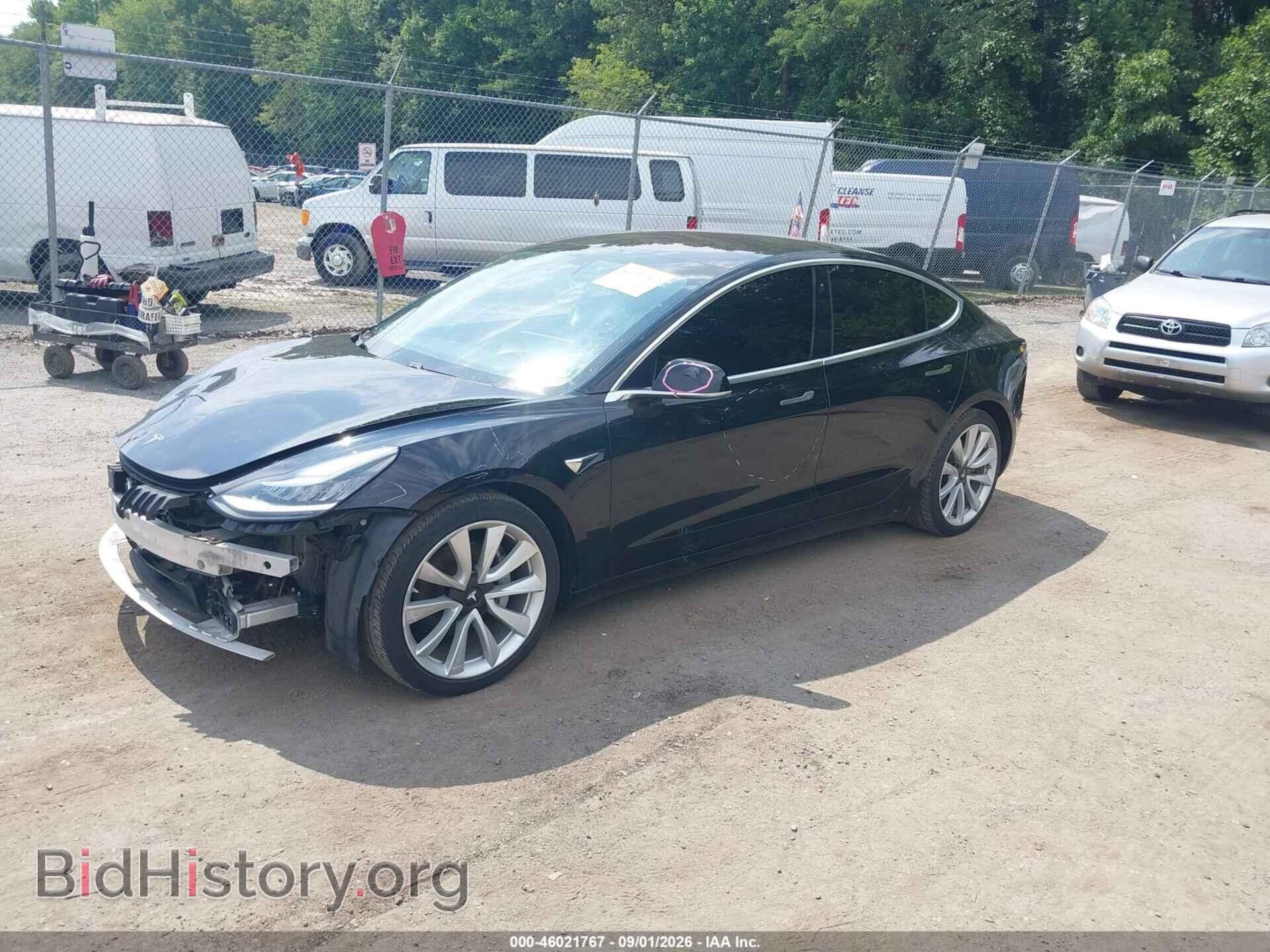 2018 TESLA MODEL 3 - VIN: 5YJ3E1EB2JF067359 - Фото 2