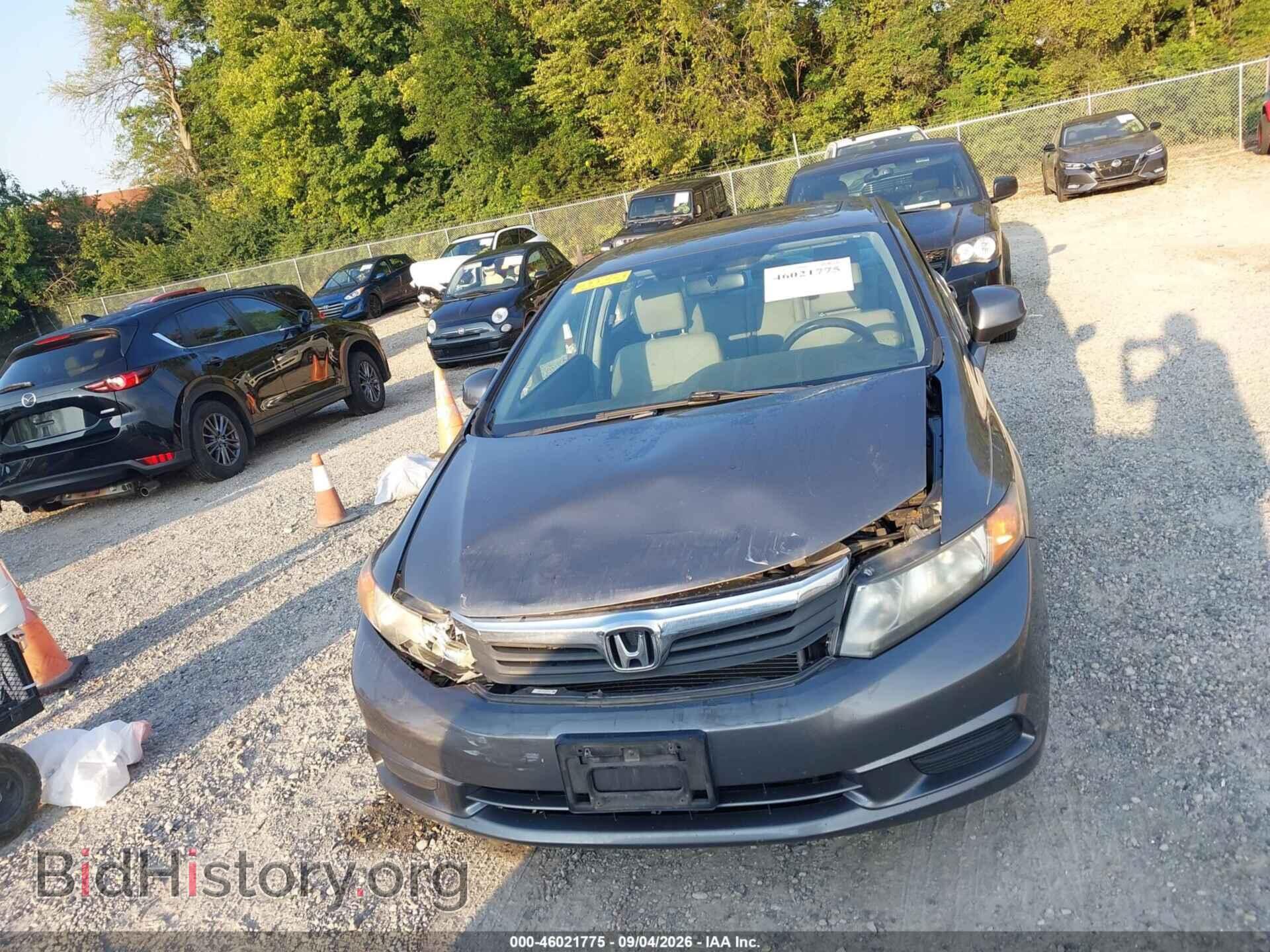 2012 HONDA CIVIC - VIN: 19XFB2F87CE071009 - Фото 12