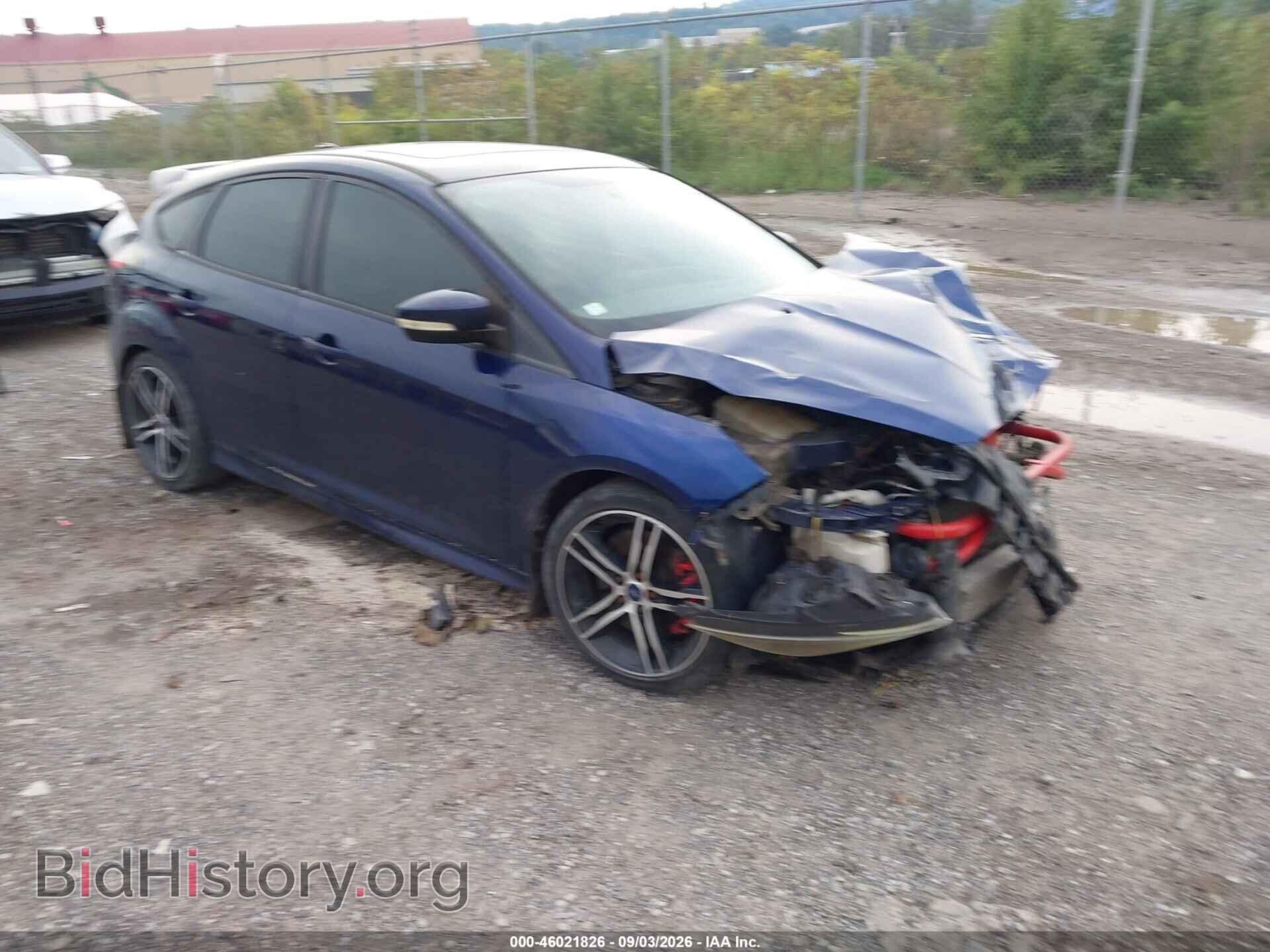 Фотография 1FADP3L94HL253184 - FORD FOCUS ST 2017