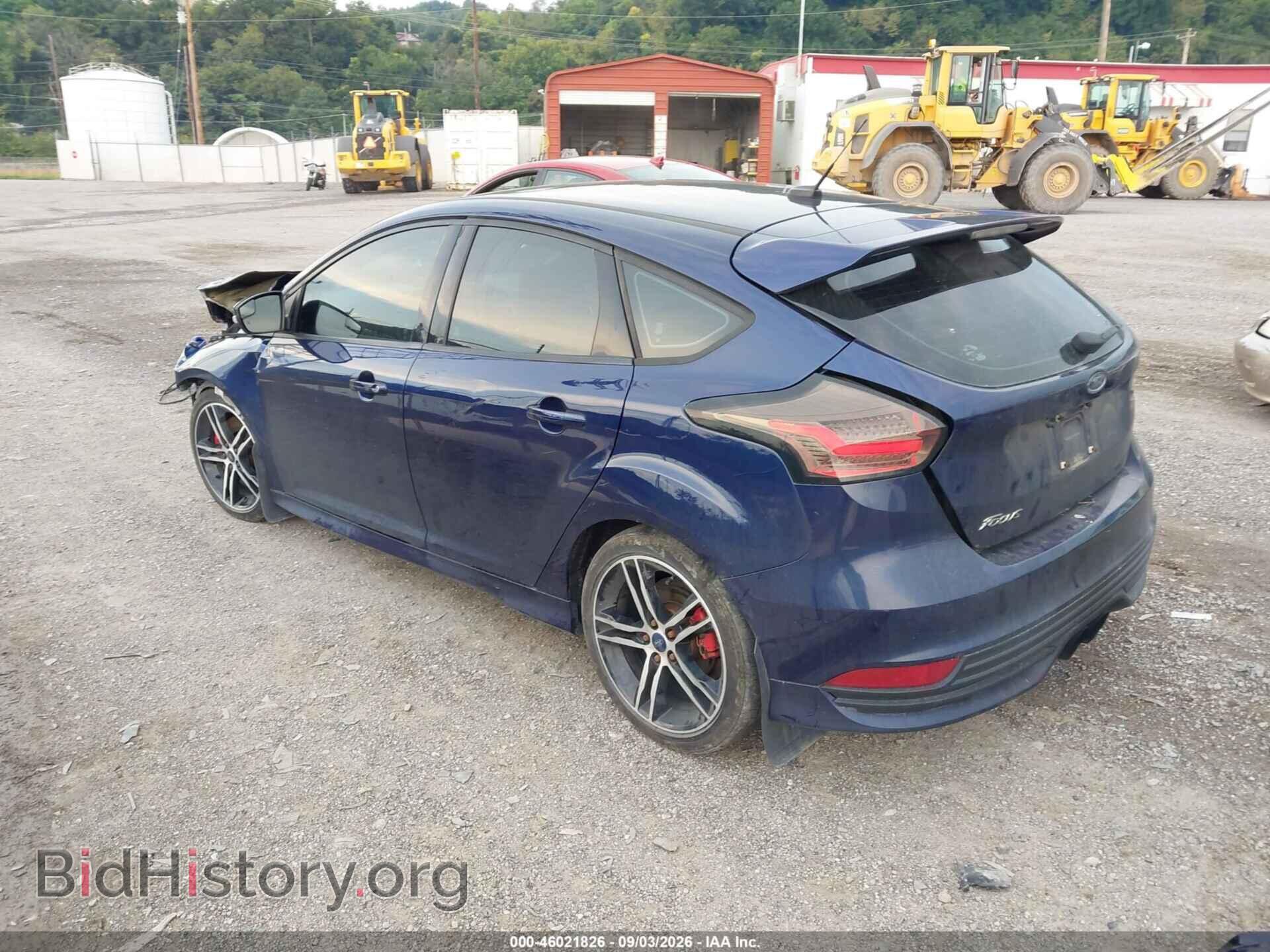 2017 FORD FOCUS ST - VIN: 1FADP3L94HL253184 - Фото 3