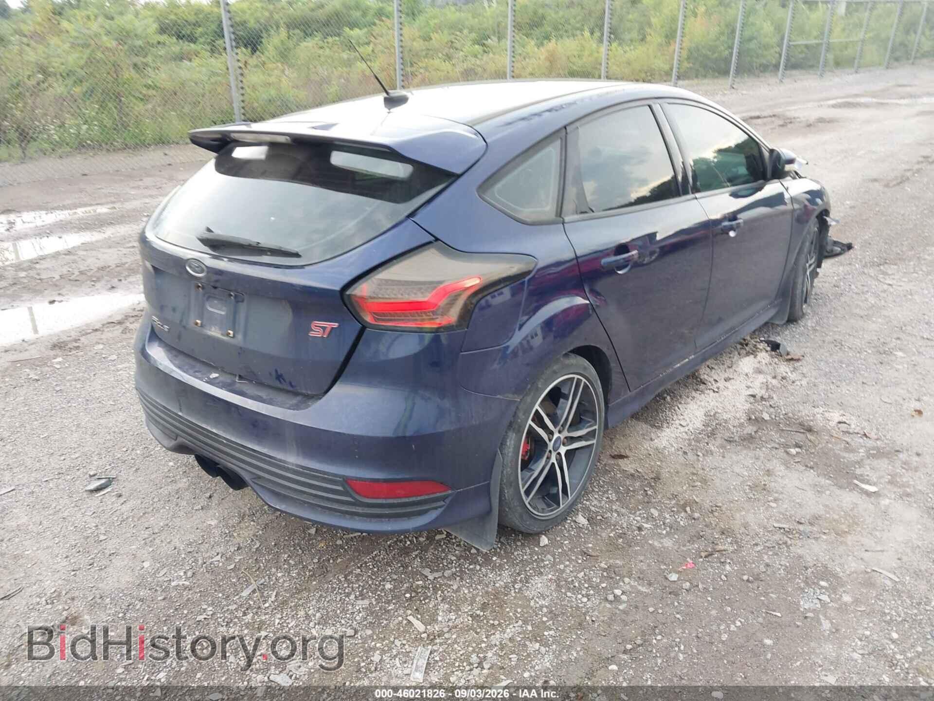2017 FORD FOCUS ST - VIN: 1FADP3L94HL253184 - Фото 4