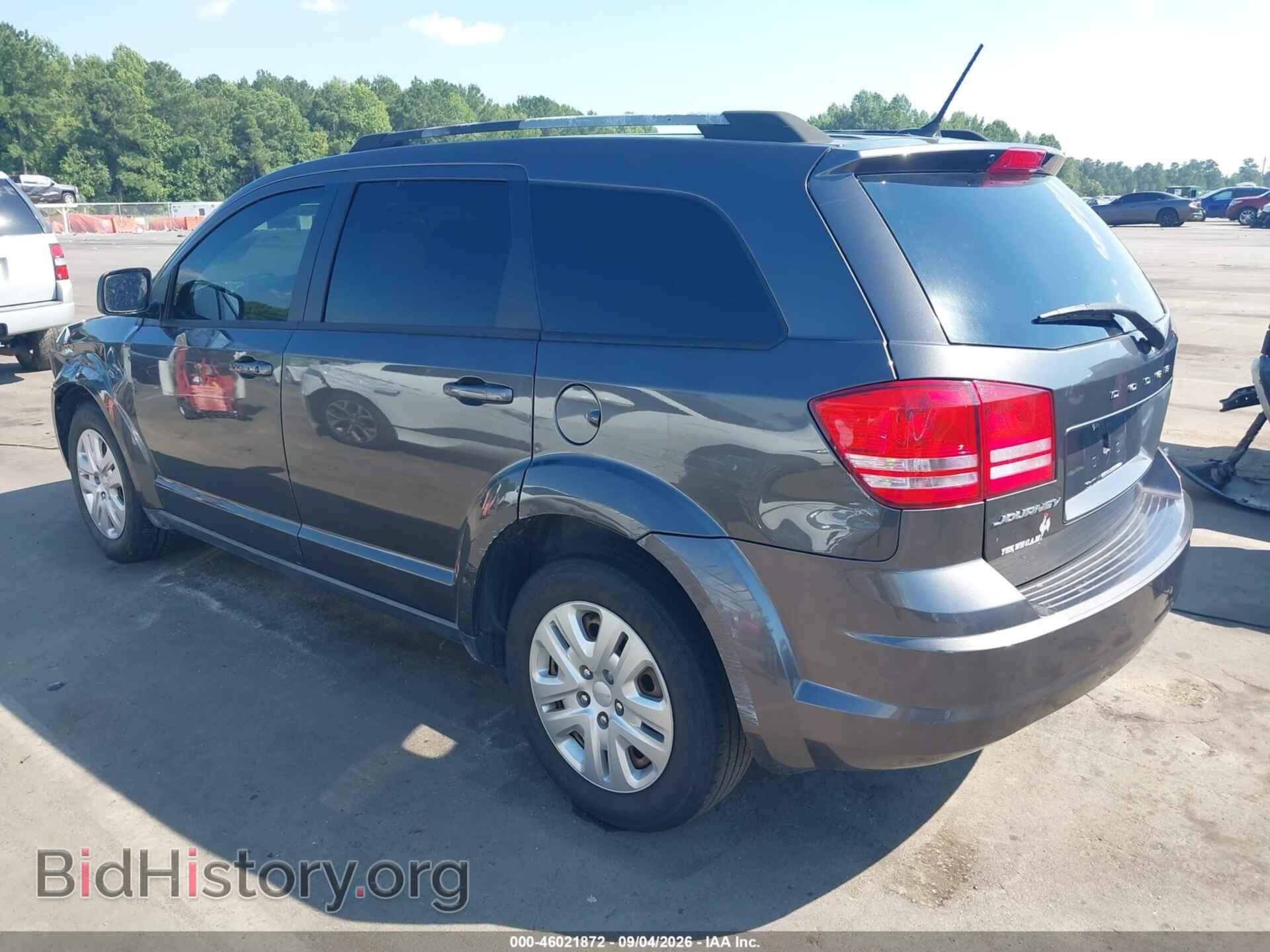 2017 DODGE JOURNEY - VIN: 3C4PDCAB4HT552846 - Фото 3