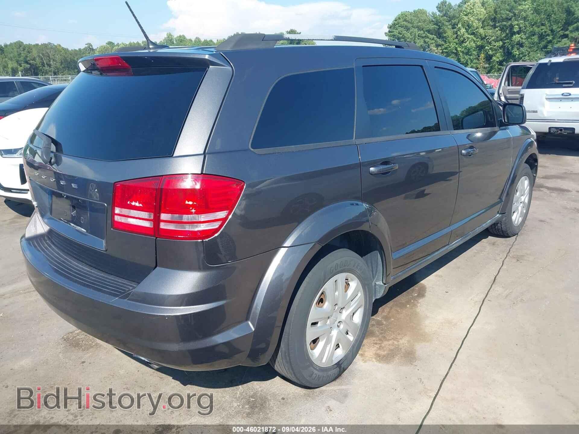 2017 DODGE JOURNEY - VIN: 3C4PDCAB4HT552846 - Фото 4