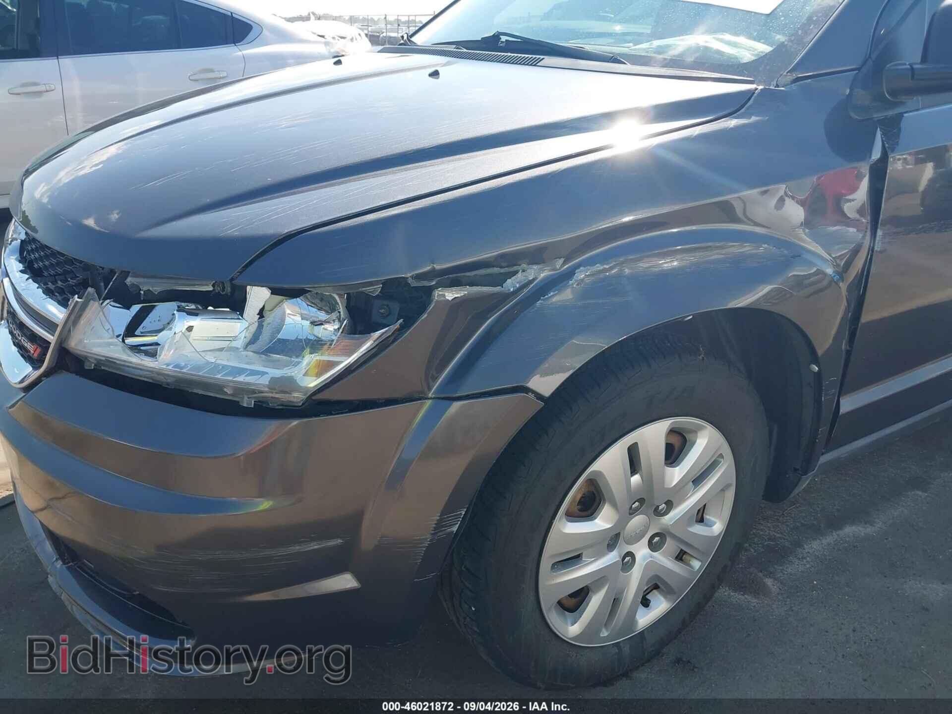 2017 DODGE JOURNEY - VIN: 3C4PDCAB4HT552846 - Фото 6