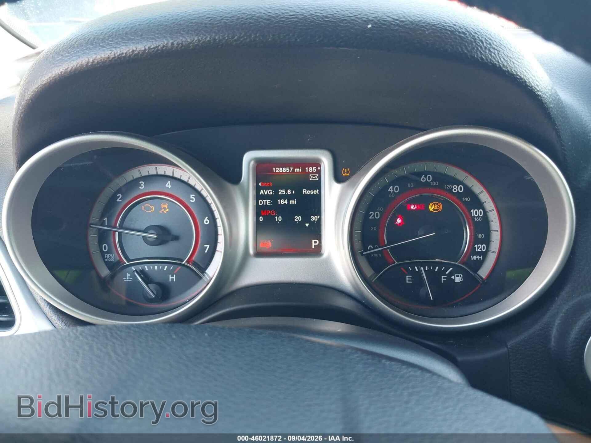 2017 DODGE JOURNEY - VIN: 3C4PDCAB4HT552846 - Фото 7