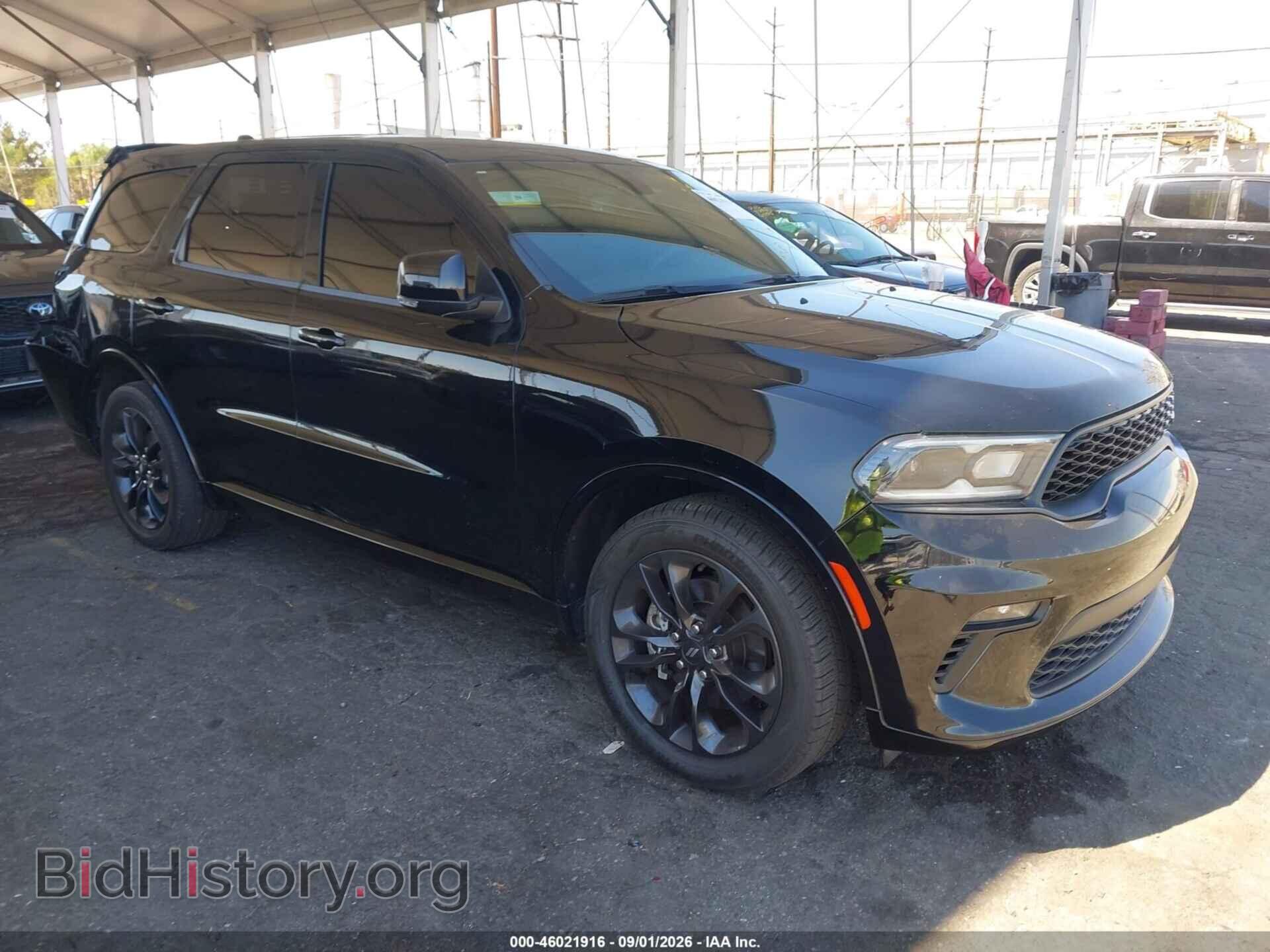 Photo 1C4RDHDGXMC847016 - DODGE DURANGO 2021