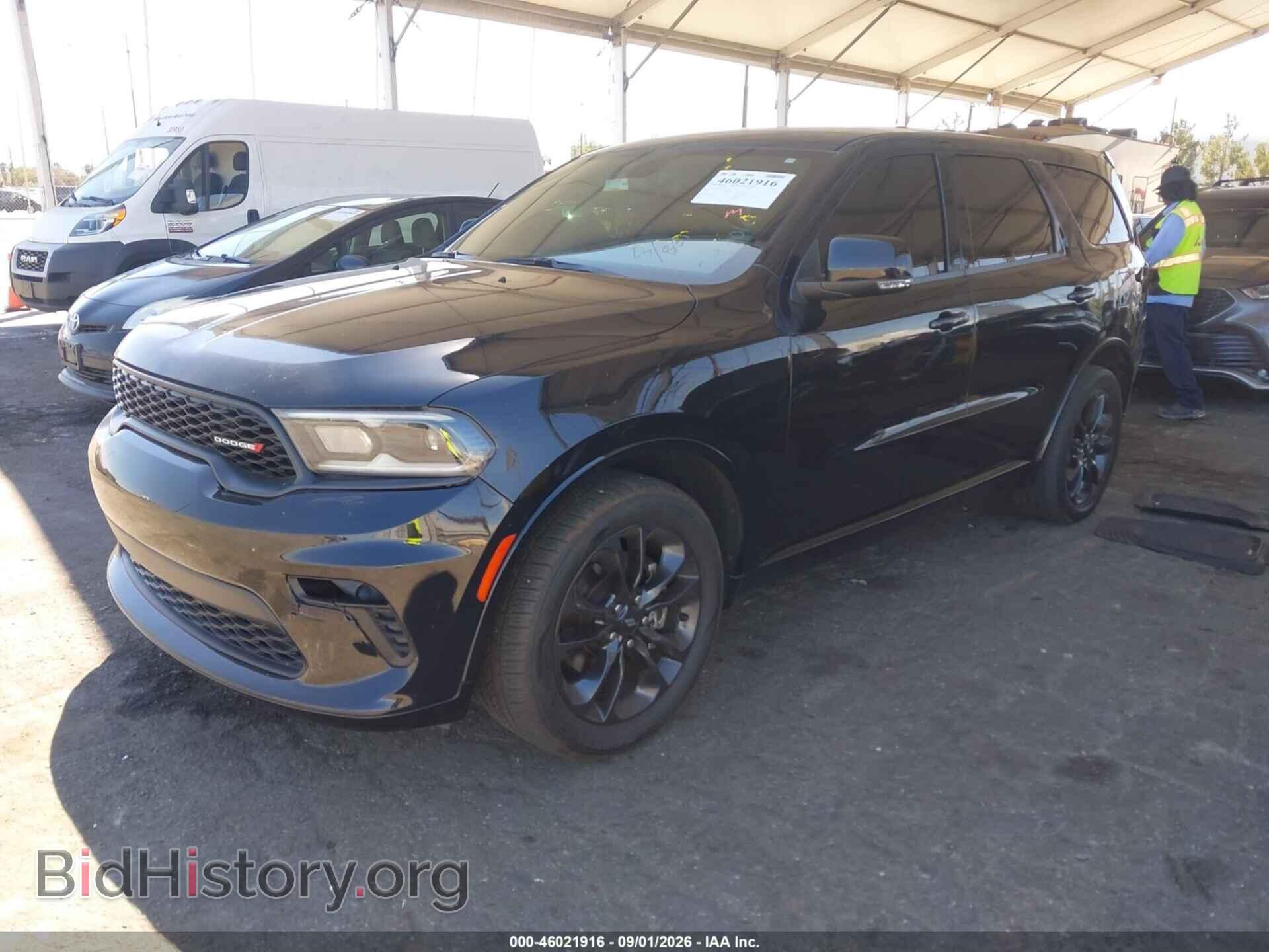 2021 DODGE DURANGO - VIN: 1C4RDHDGXMC847016 - Photo 2