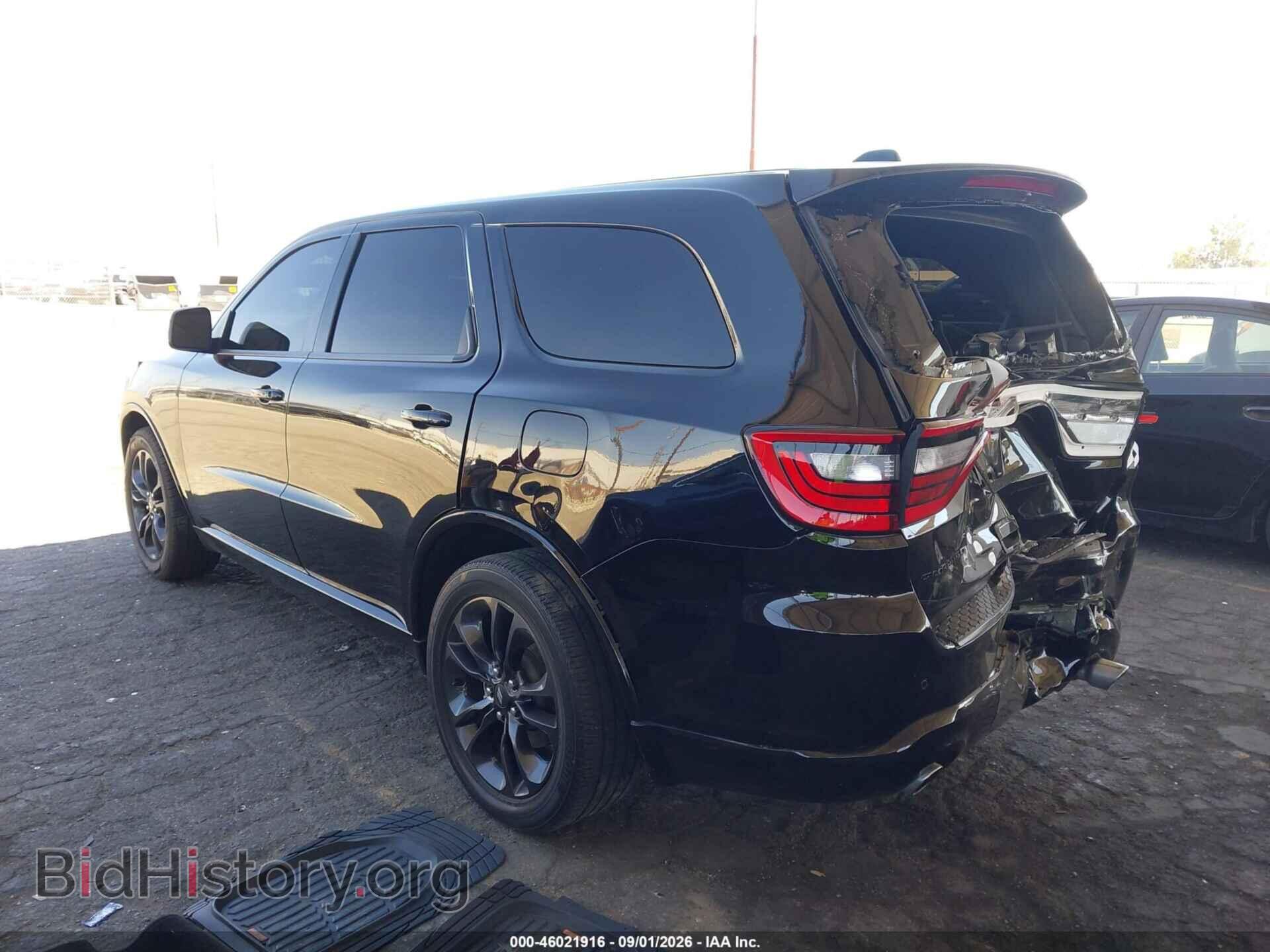 2021 DODGE DURANGO - VIN: 1C4RDHDGXMC847016 - Photo 3