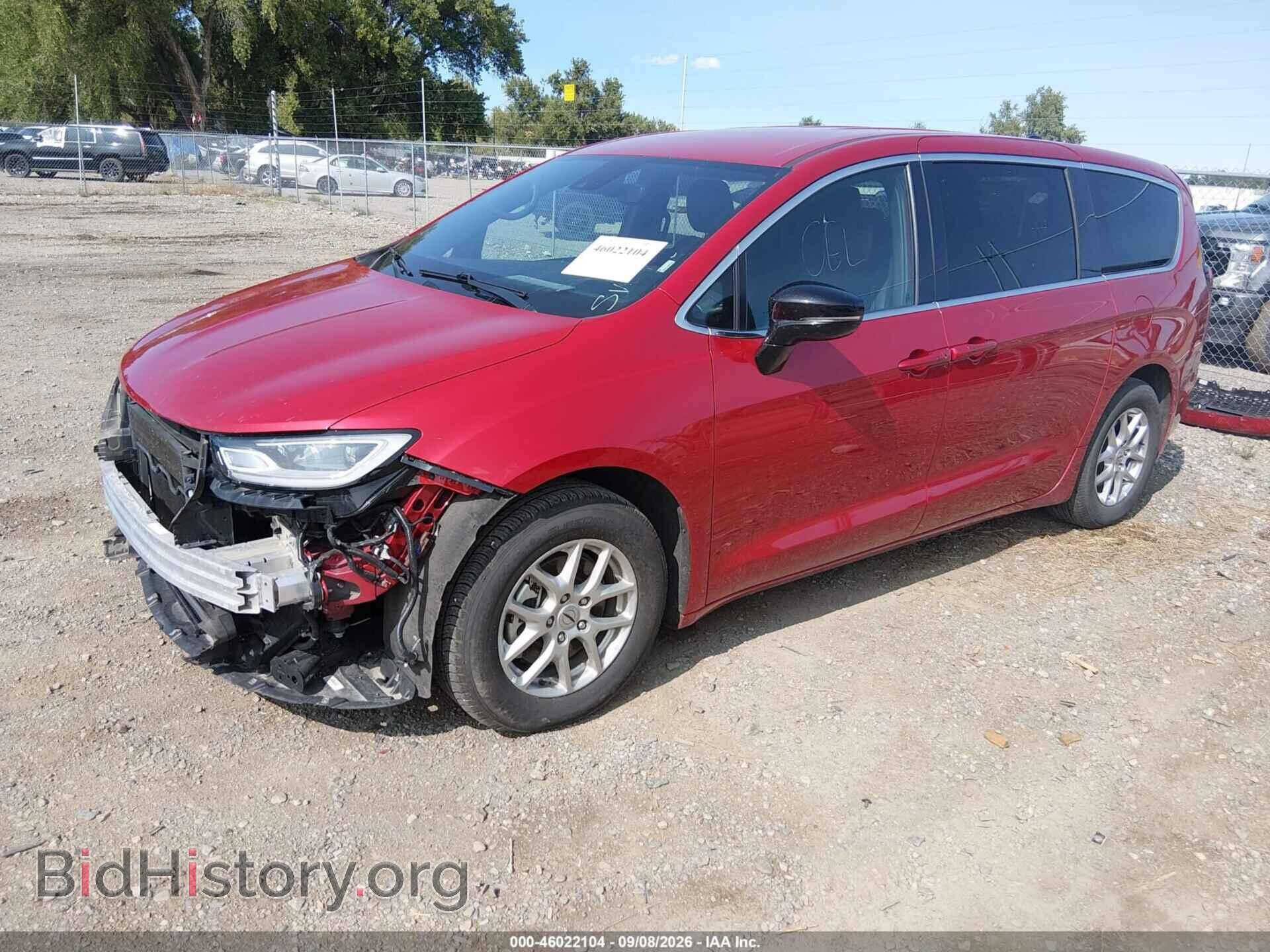2025 CHRYSLER PACIFICA - VIN: 2C4RC1BG0SR569535 - Photo 2