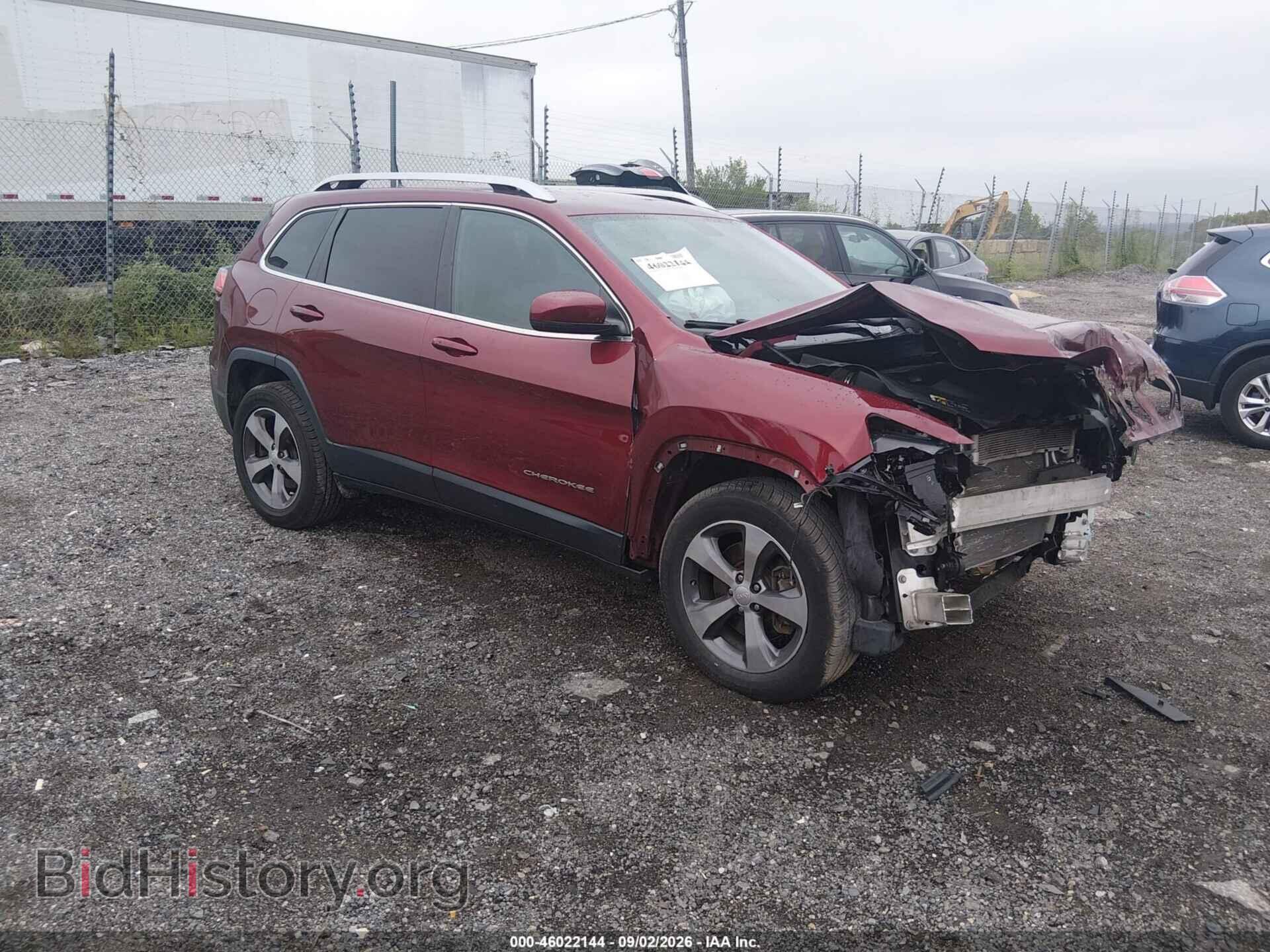 Фотография 1C4PJMDX6KD423980 - JEEP CHEROKEE 2019
