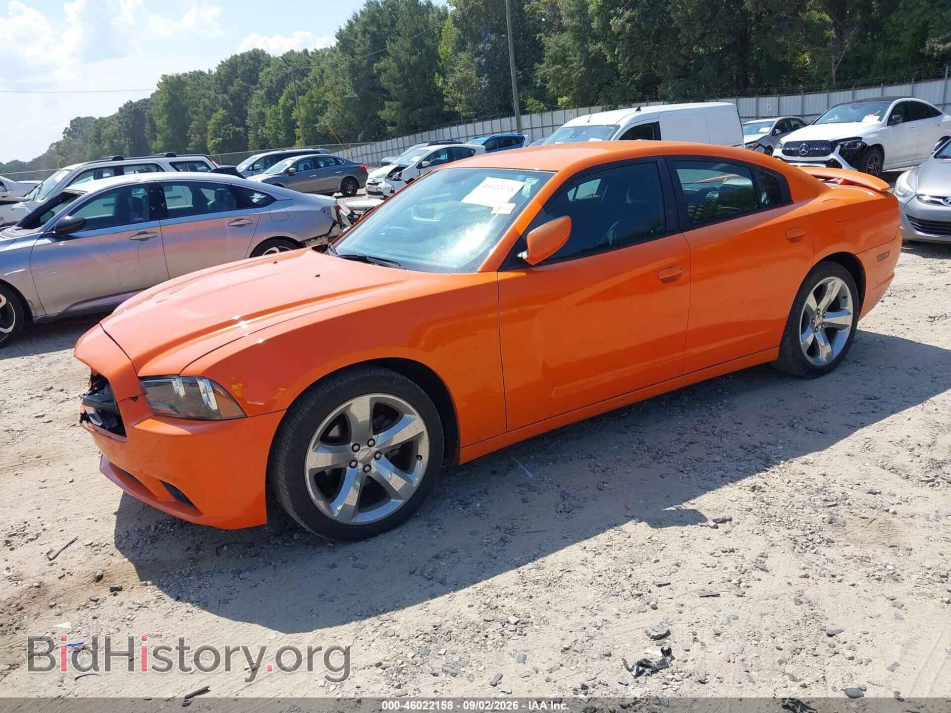 2014 DODGE CHARGER - VIN: 2C3CDXHG5EH206790 - Фото 2