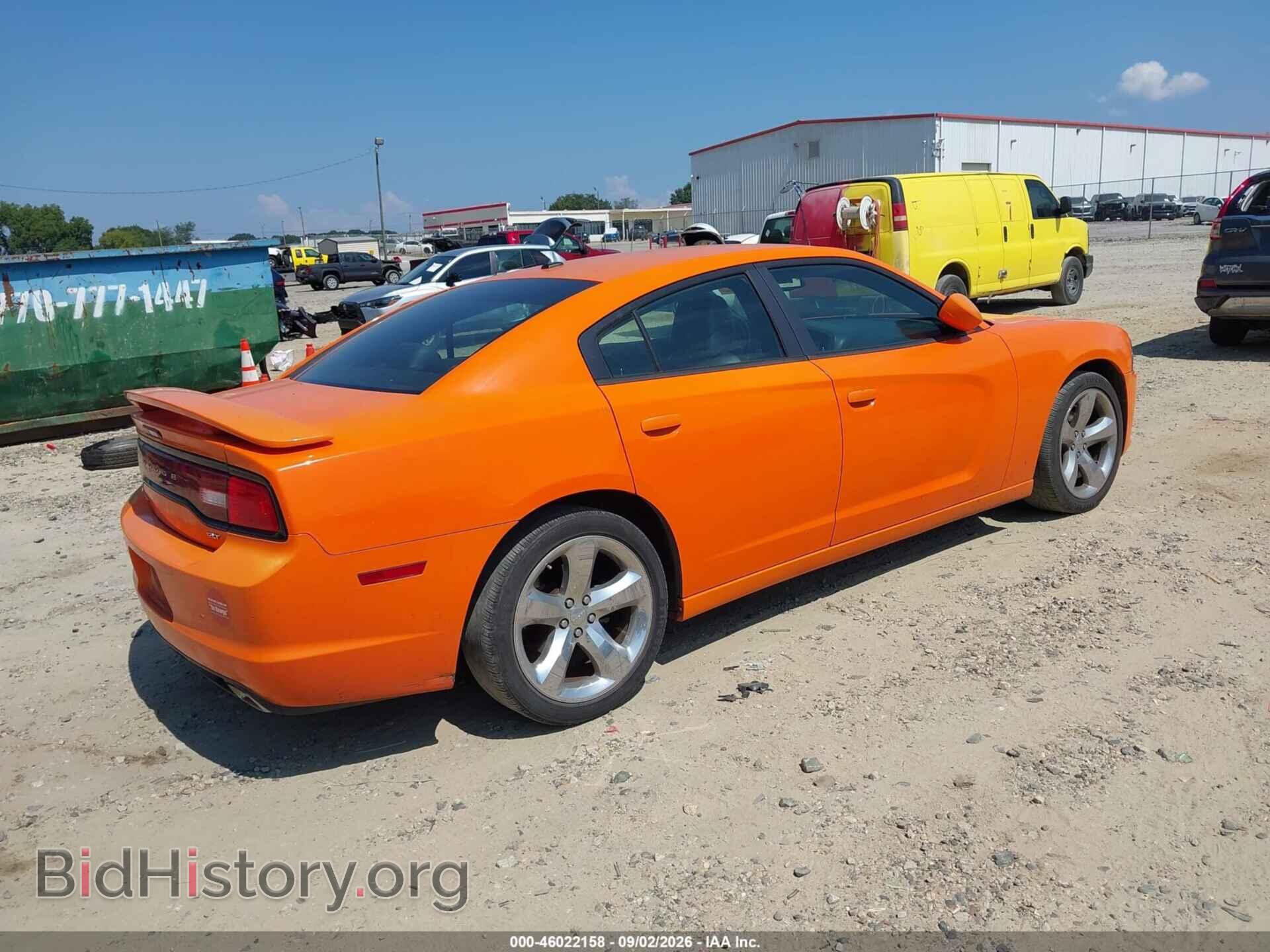 2014 DODGE CHARGER - VIN: 2C3CDXHG5EH206790 - Фото 4