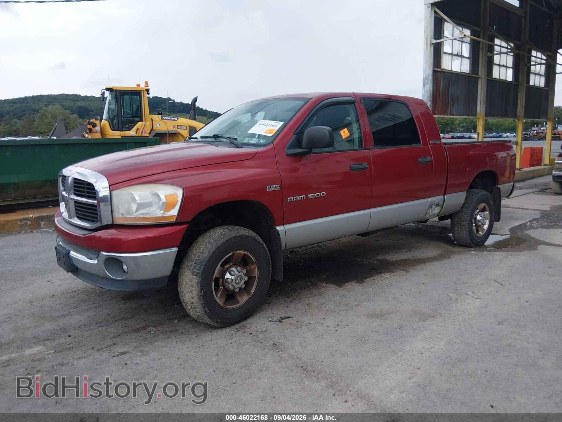 2006 DODGE RAM 1500 - VIN: 3D7KS19D06G242425 - Photo 2