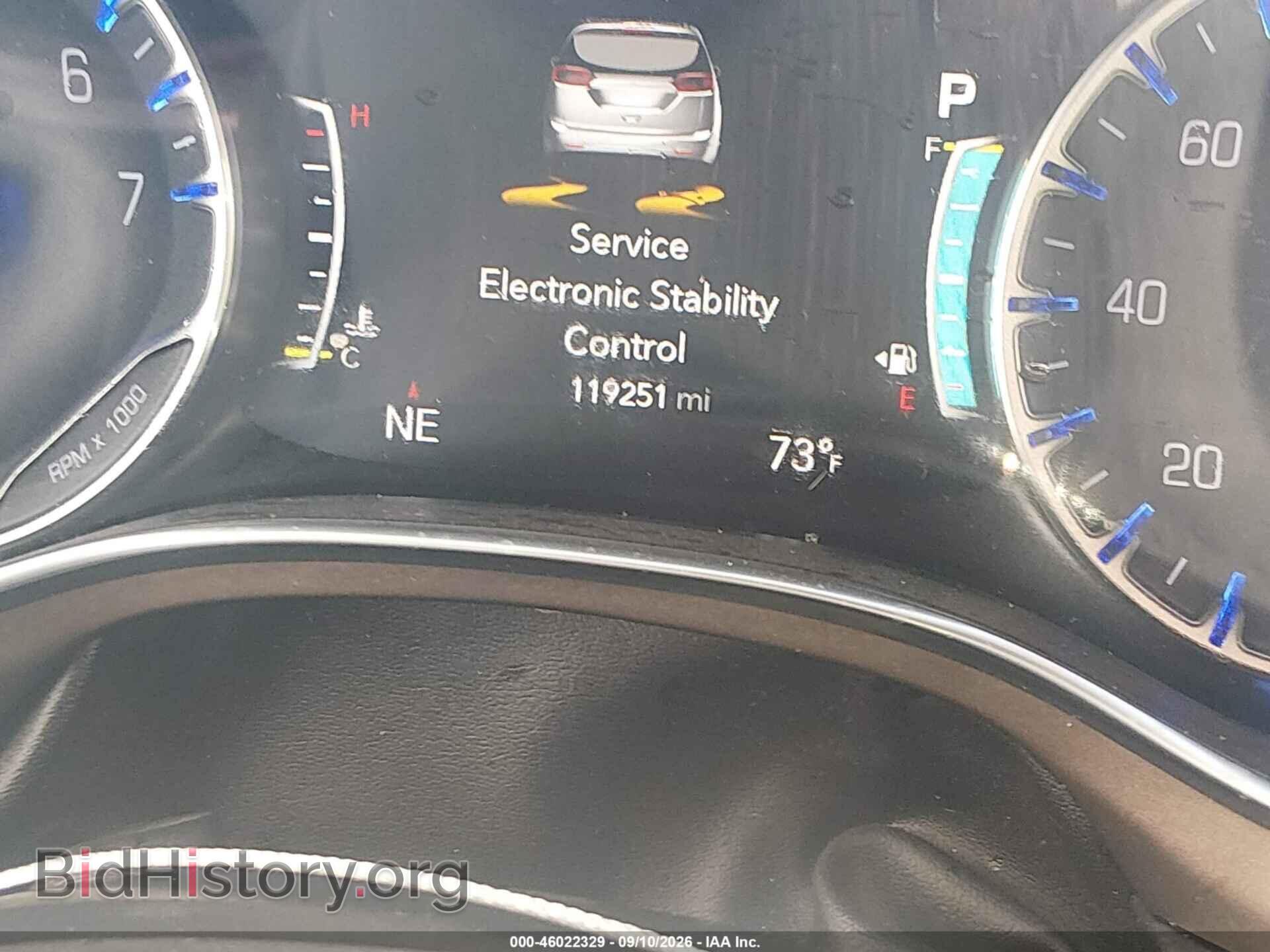2017 CHRYSLER PACIFICA - VIN: 2C4RC1EG7HR508459 - Photo 15