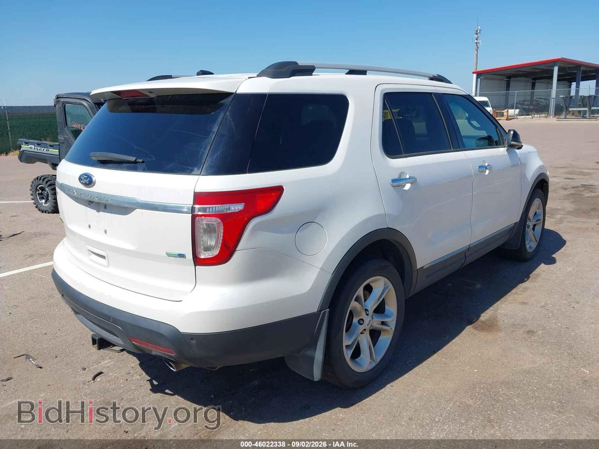 2014 FORD EXPLORER - VIN: 1FM5K8F81EGC35951 - Photo 4