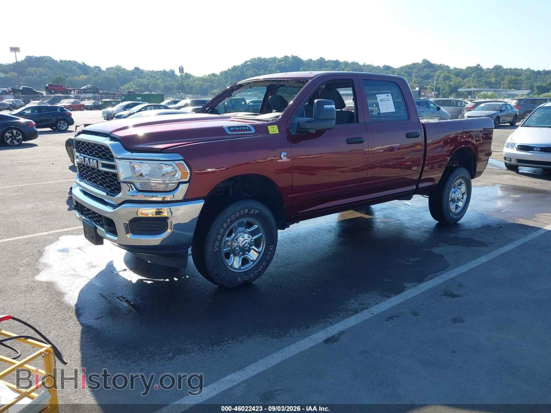 2023 RAM 2500 - VIN: 3C6UR5CL4PG570431 - Photo 2