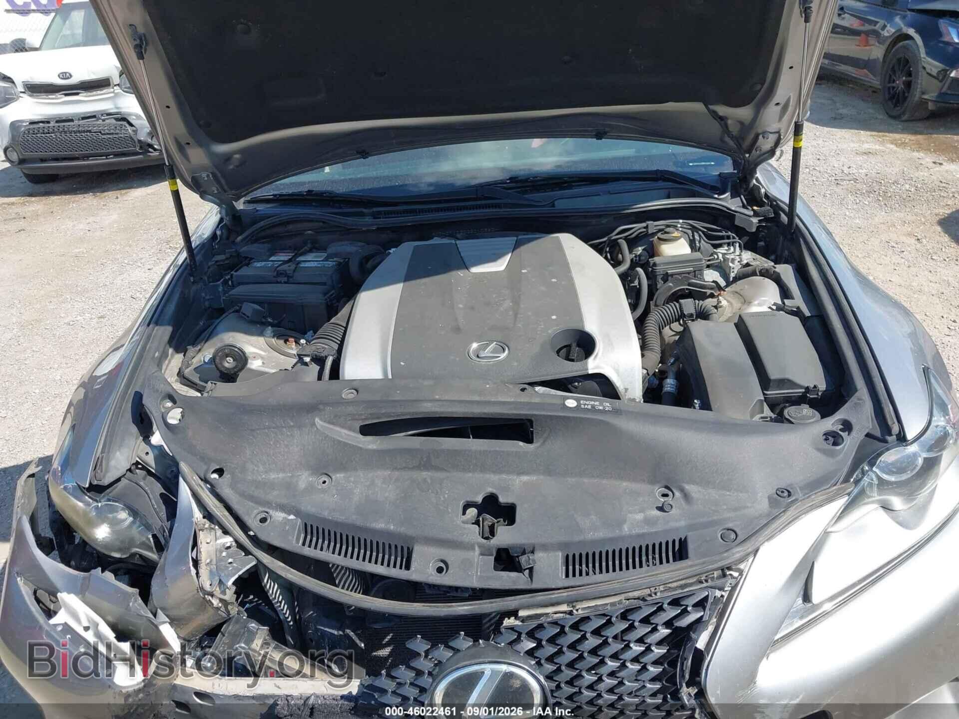 2016 LEXUS IS 300 - VIN: JTHCM1D22G5010382 - Photo 10