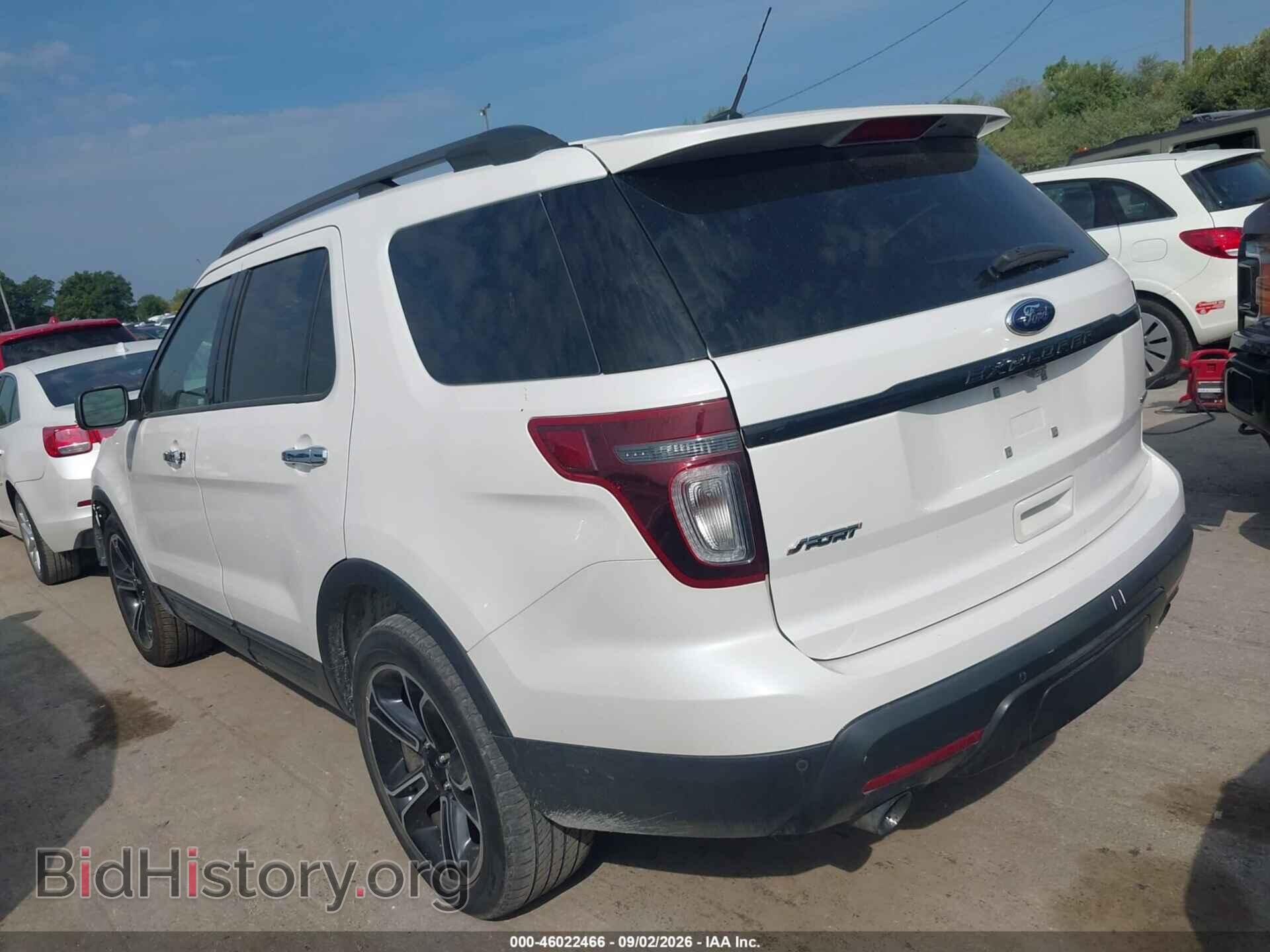 2014 FORD EXPLORER - VIN: 1FM5K8GT0EGC11367 - Фото 3