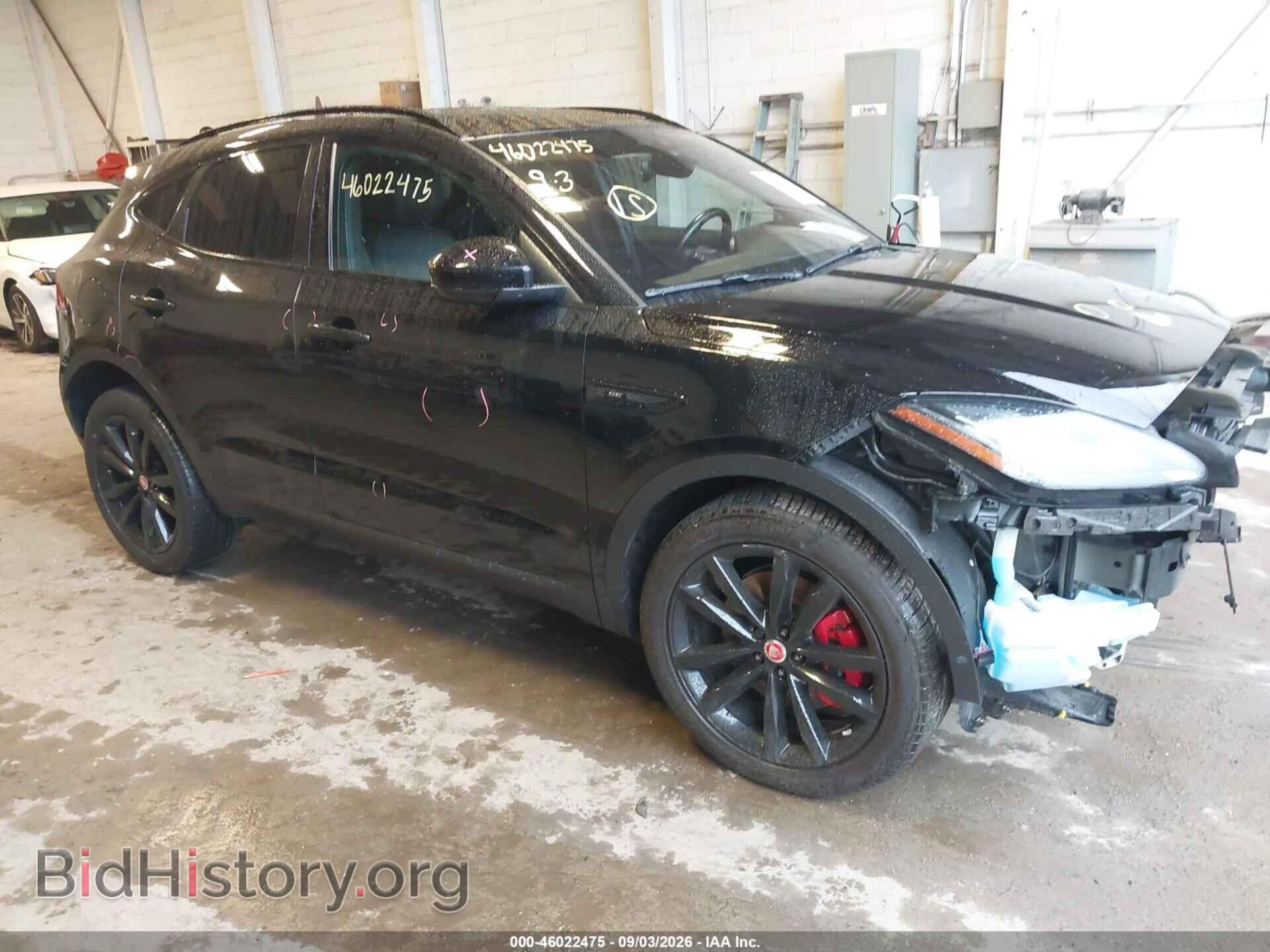 Photo SADFP2FX5L1Z89115 - JAGUAR E-PACE 2020
