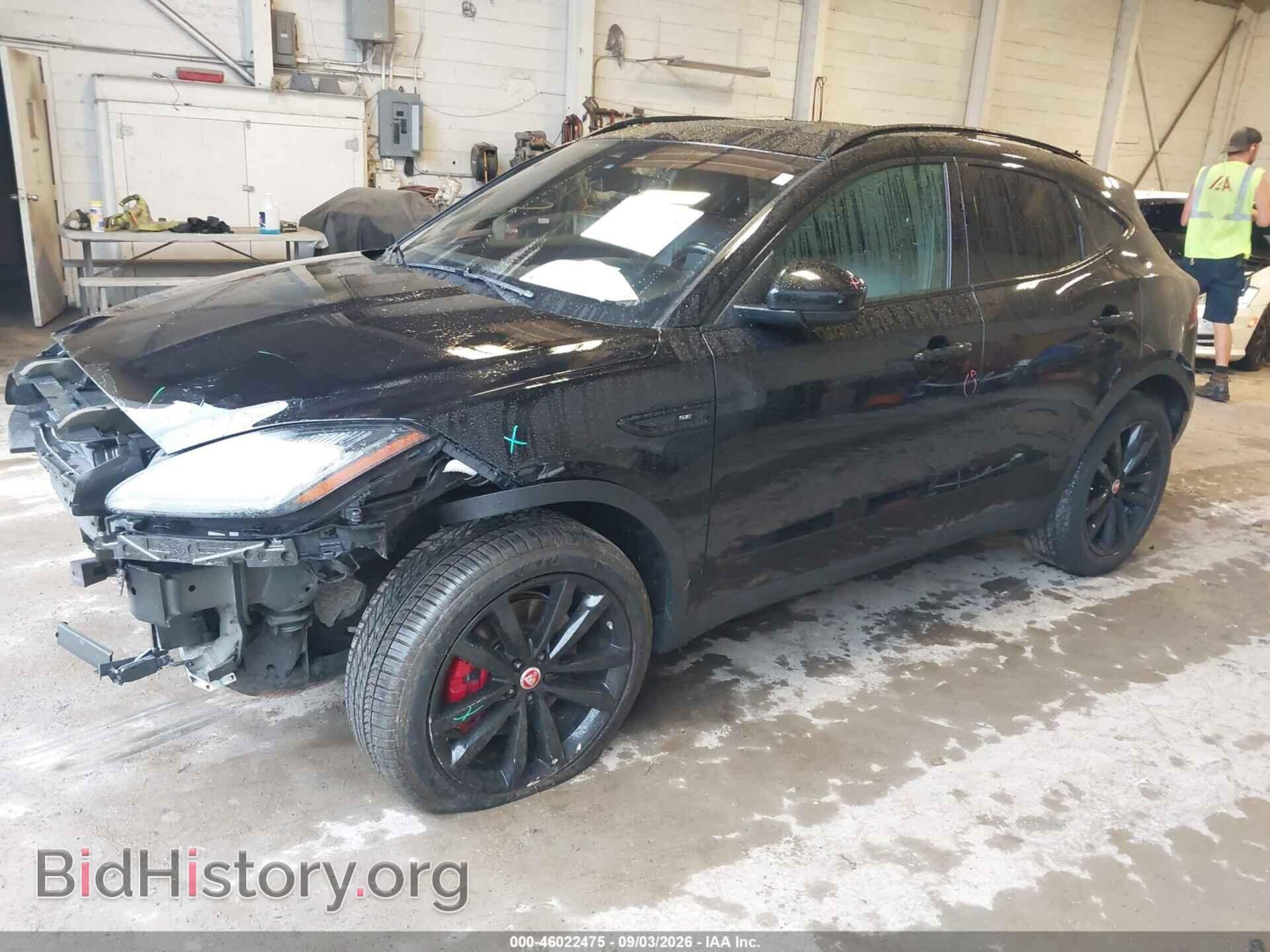 2020 JAGUAR E-PACE - VIN: SADFP2FX5L1Z89115 - Photo 2