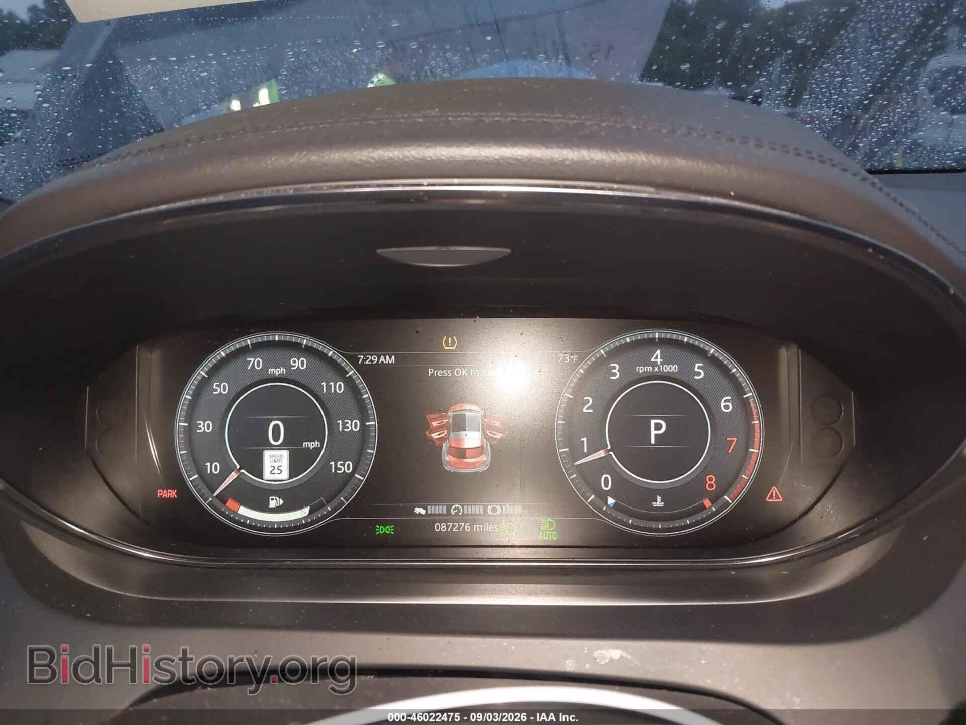 2020 JAGUAR E-PACE - VIN: SADFP2FX5L1Z89115 - Photo 7