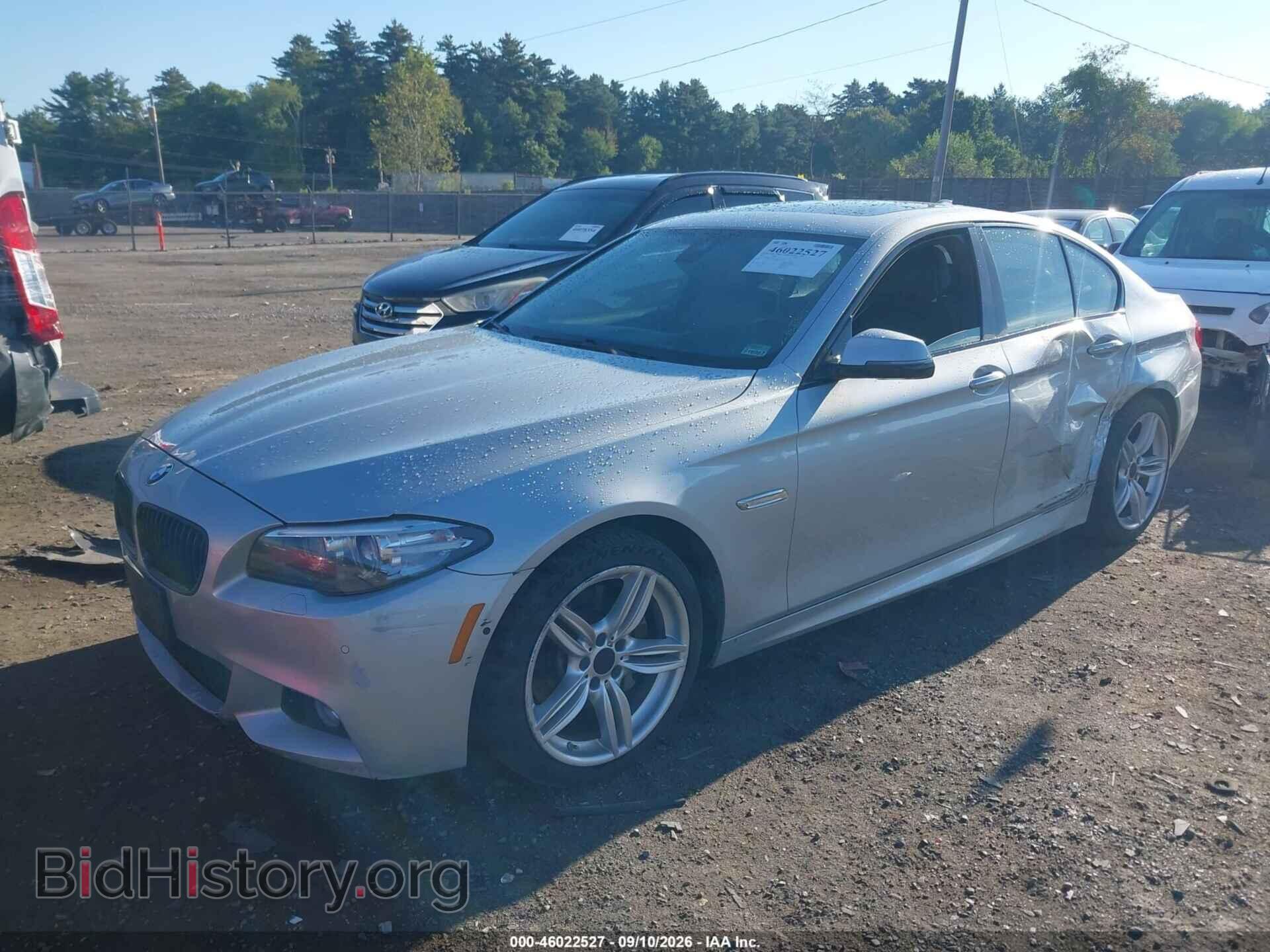 2015 BMW 535I - VIN: WBA5B3C50FD545297 - Фото 2