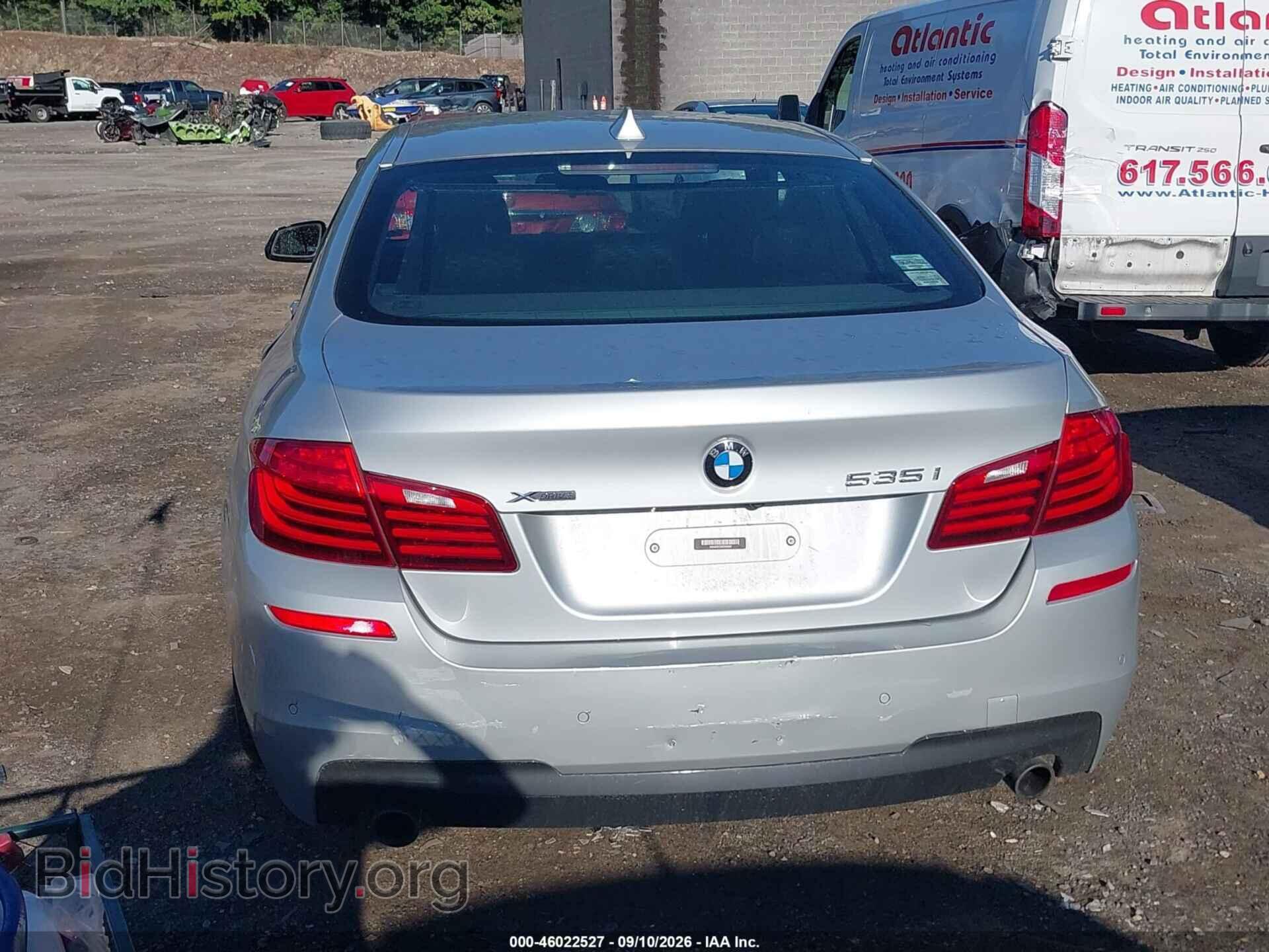 2015 BMW 535I - VIN: WBA5B3C50FD545297 - Фото 16