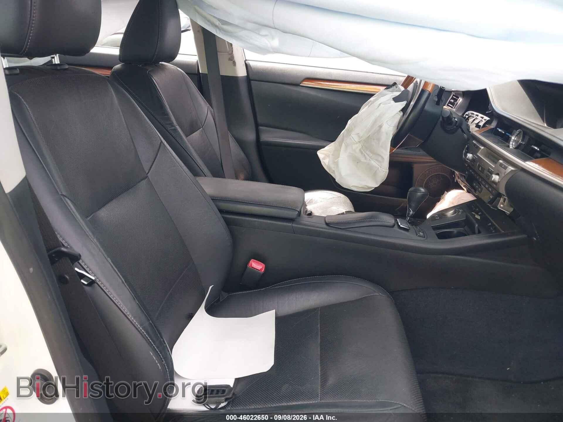2014 LEXUS ES 300H - VIN: JTHBW1GG0E2068261 - Photo 5