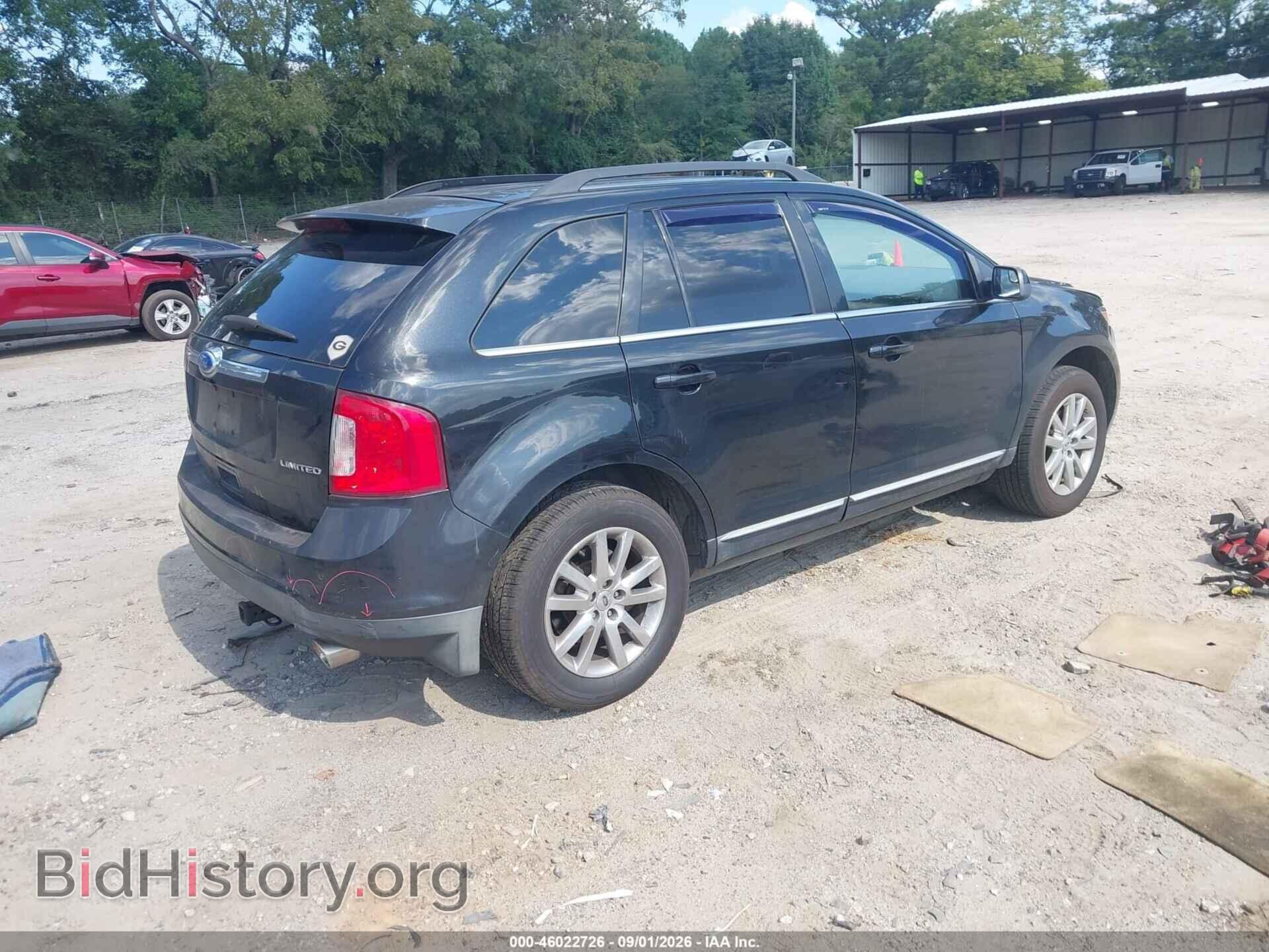 2011 FORD EDGE - VIN: 2FMDK3KC1BBB24473 - Photo 4