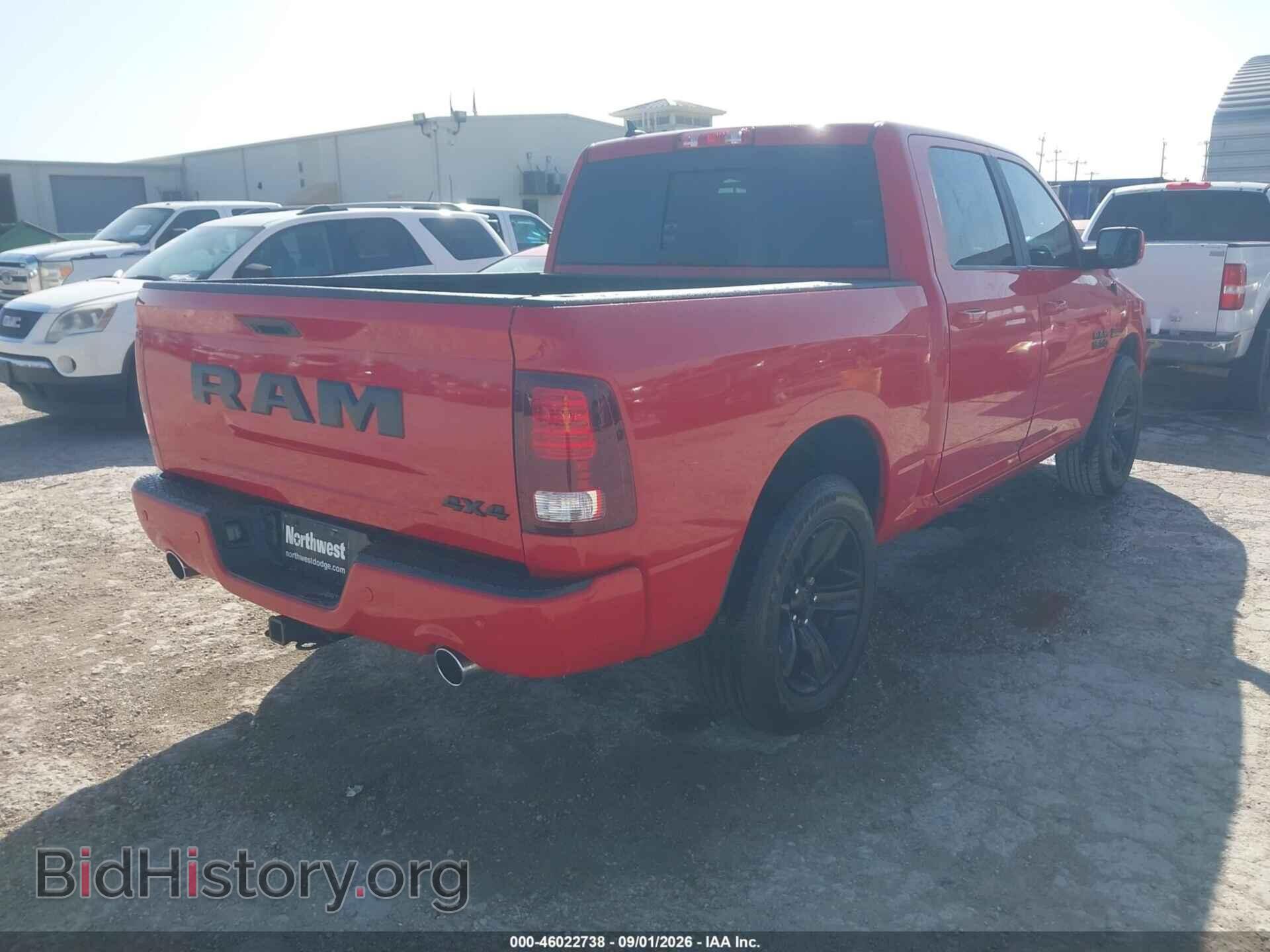 2018 RAM 1500 - VIN: 1C6RR7MT7JS109367 - Фото 4