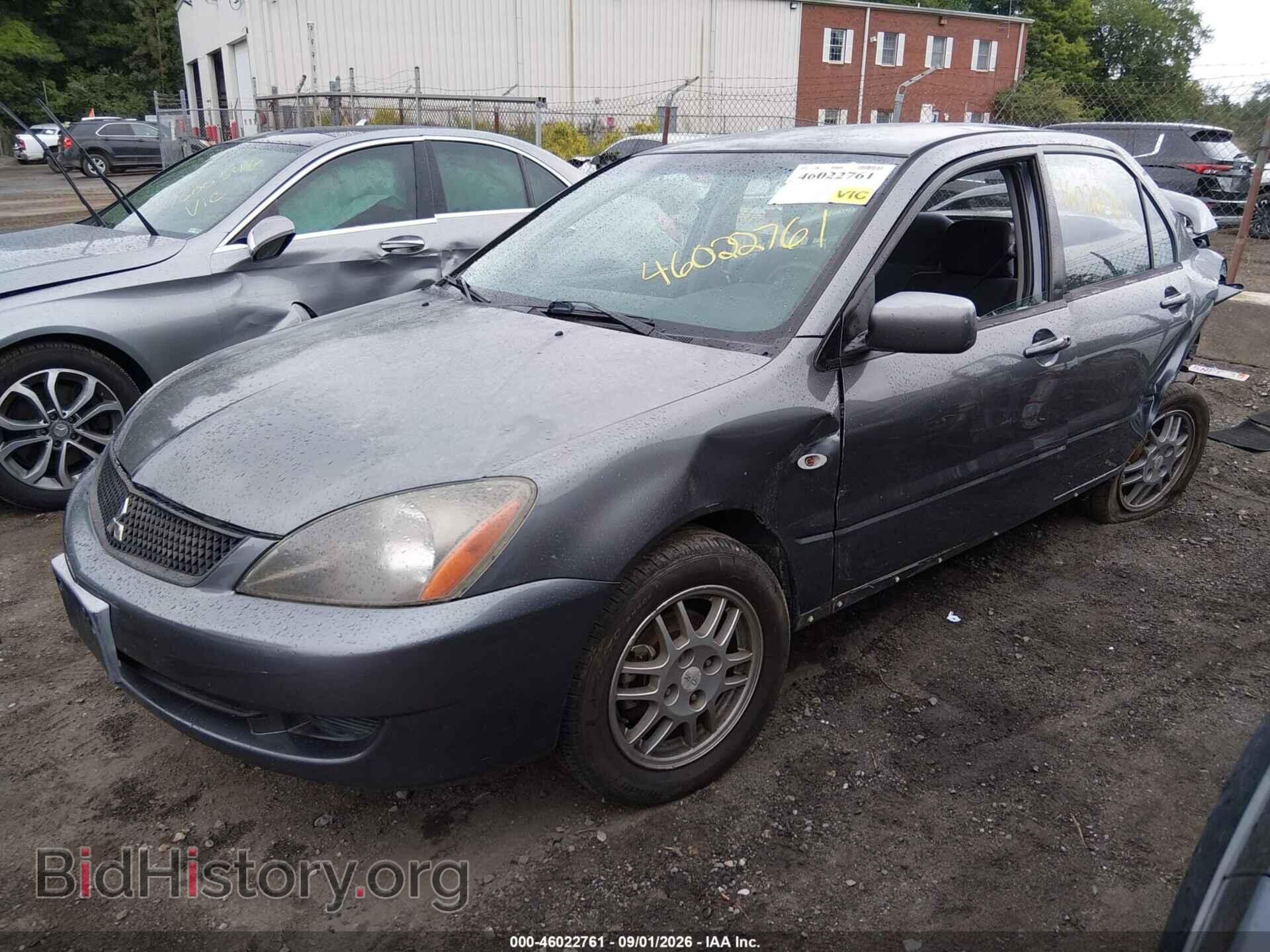 2006 MITSUBISHI LANCER - VIN: JA3AJ86E86U026249 - Фото 2