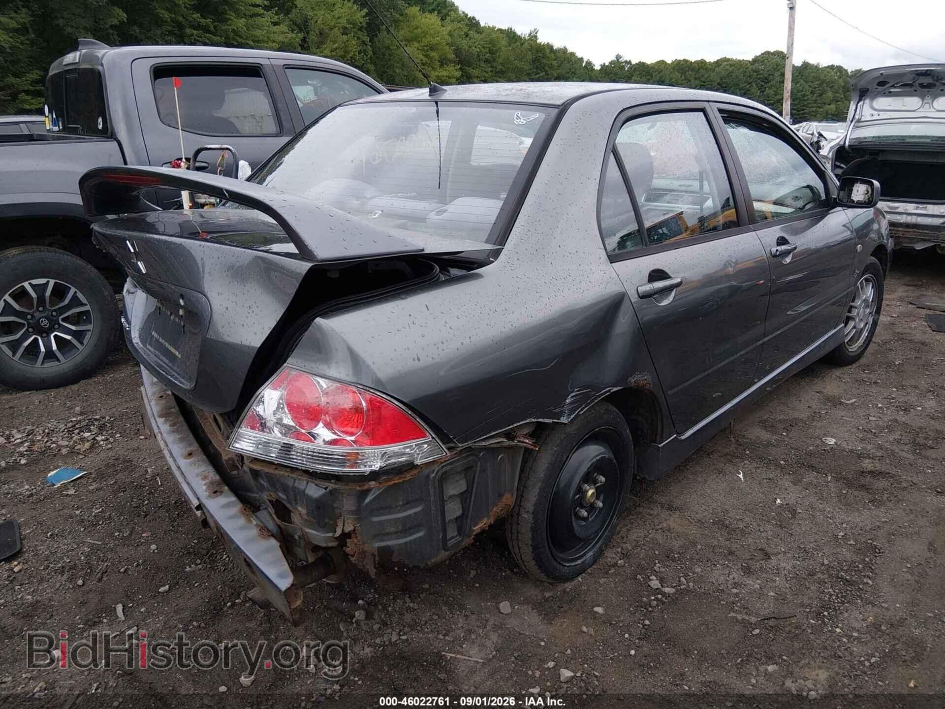 2006 MITSUBISHI LANCER - VIN: JA3AJ86E86U026249 - Фото 4