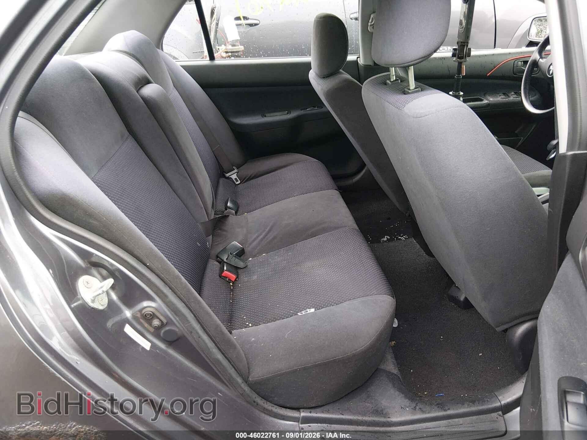 2006 MITSUBISHI LANCER - VIN: JA3AJ86E86U026249 - Фото 8