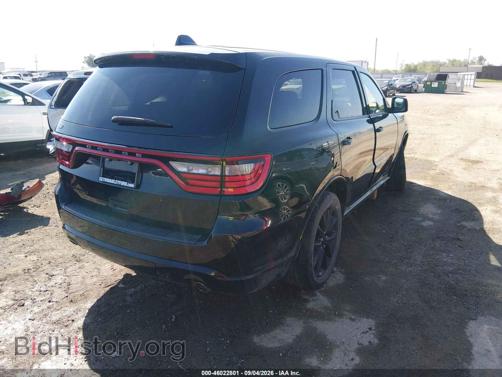 2018 DODGE DURANGO - VIN: 1C4RDHAG5JC114162 - Photo 4