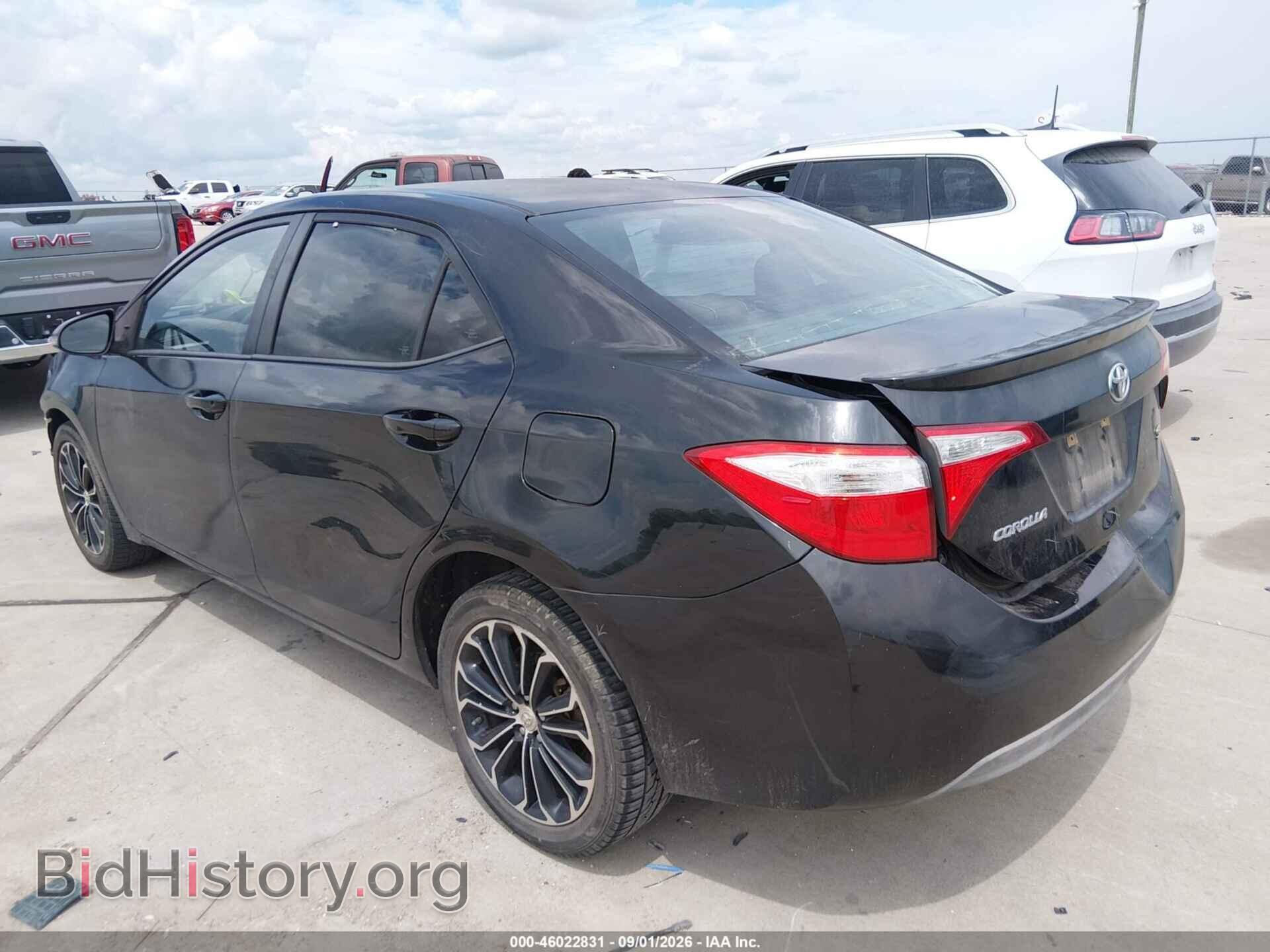 2016 TOYOTA COROLLA - VIN: 5YFBURHE7GP558493 - Photo 3