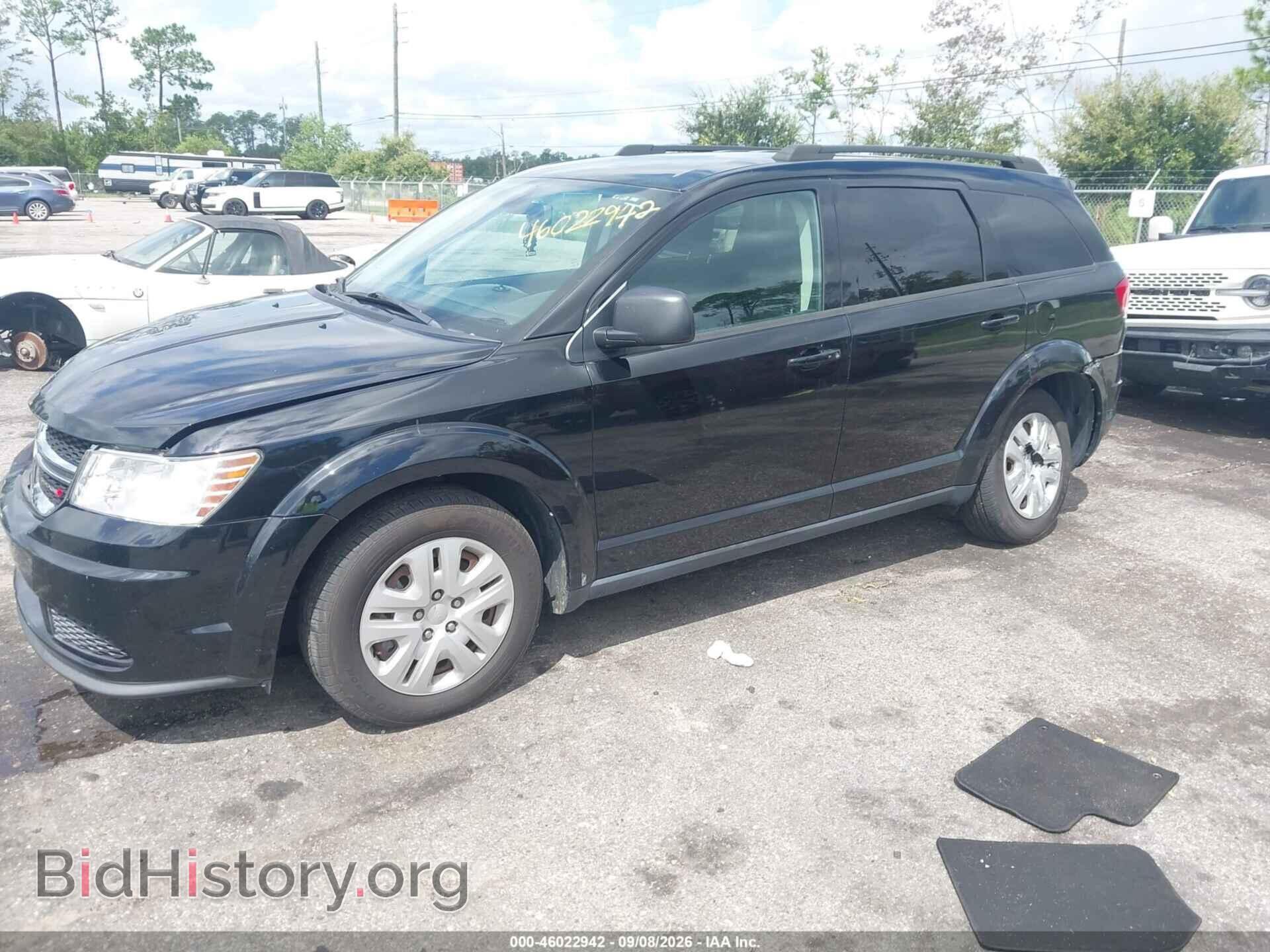 2020 DODGE JOURNEY - VIN: 3C4PDCAB9LT279010 - Photo 2