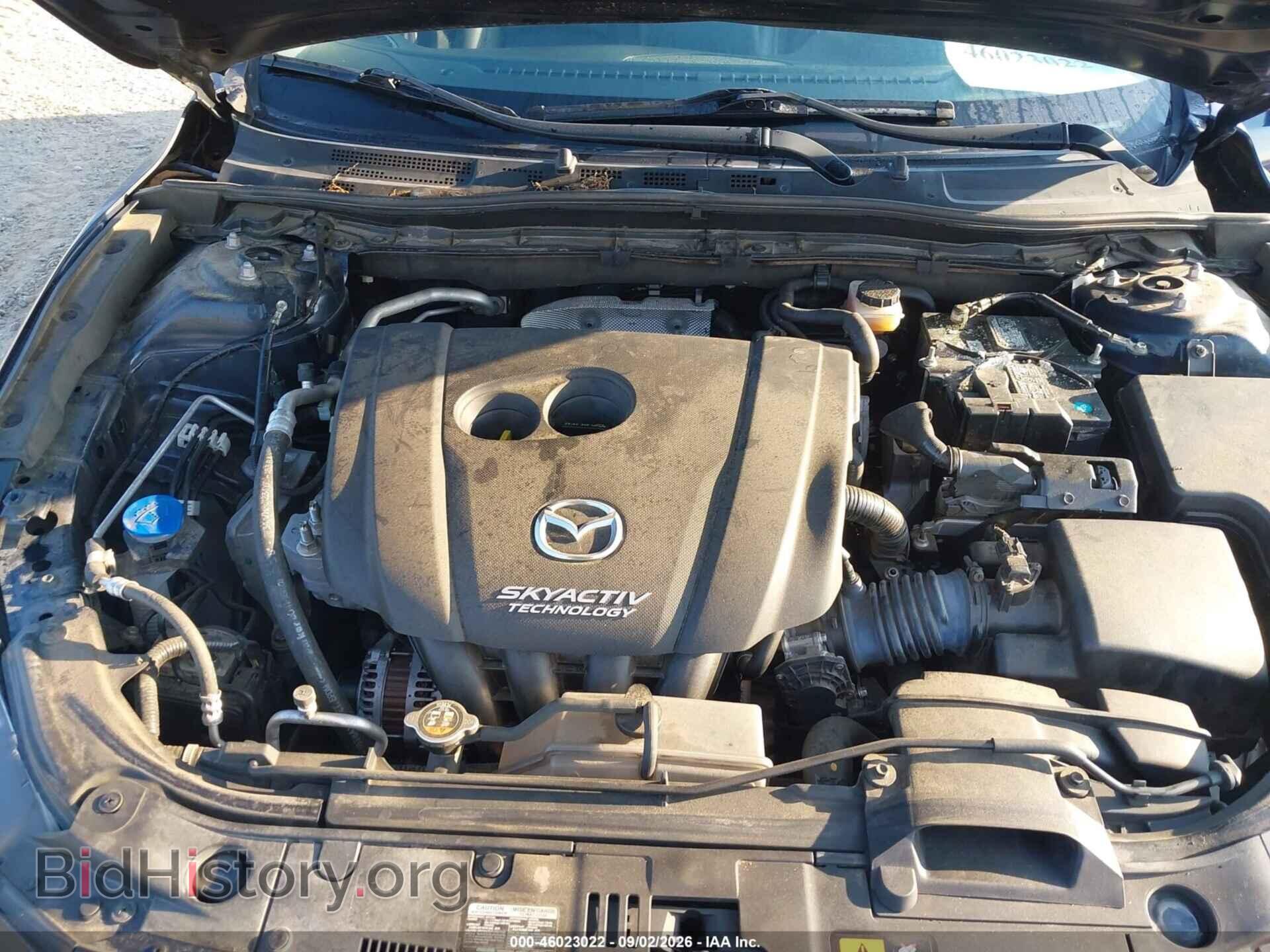 2017 MAZDA MAZDA3 - VIN: JM1BN1V71H1117811 - Фото 10