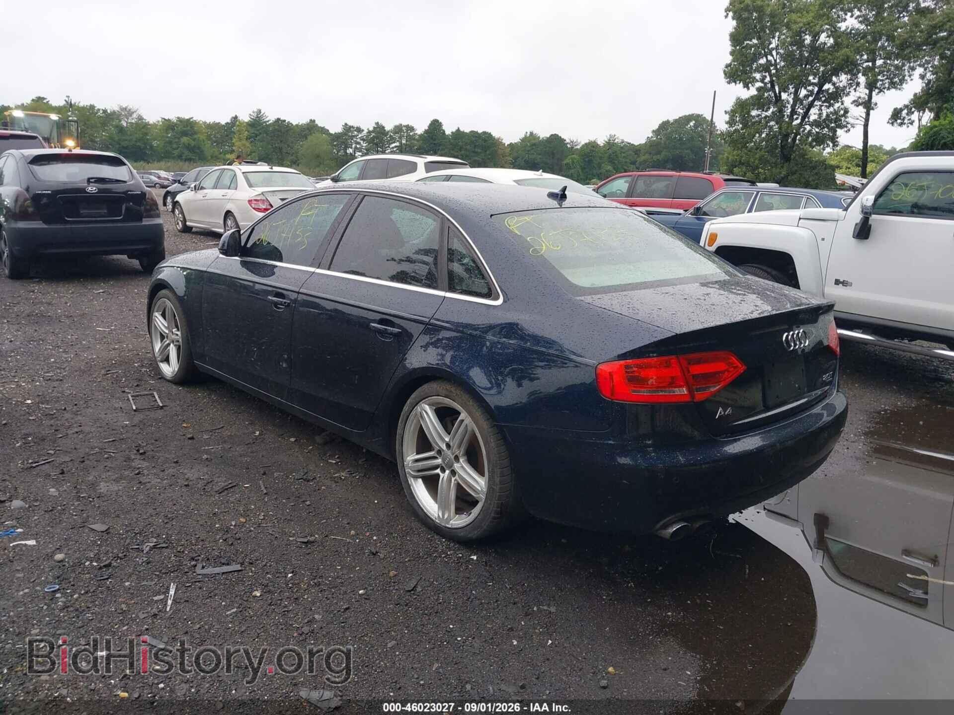 2009 AUDI A4 - VIN: WAUMF78K89N061527 - Фото 3