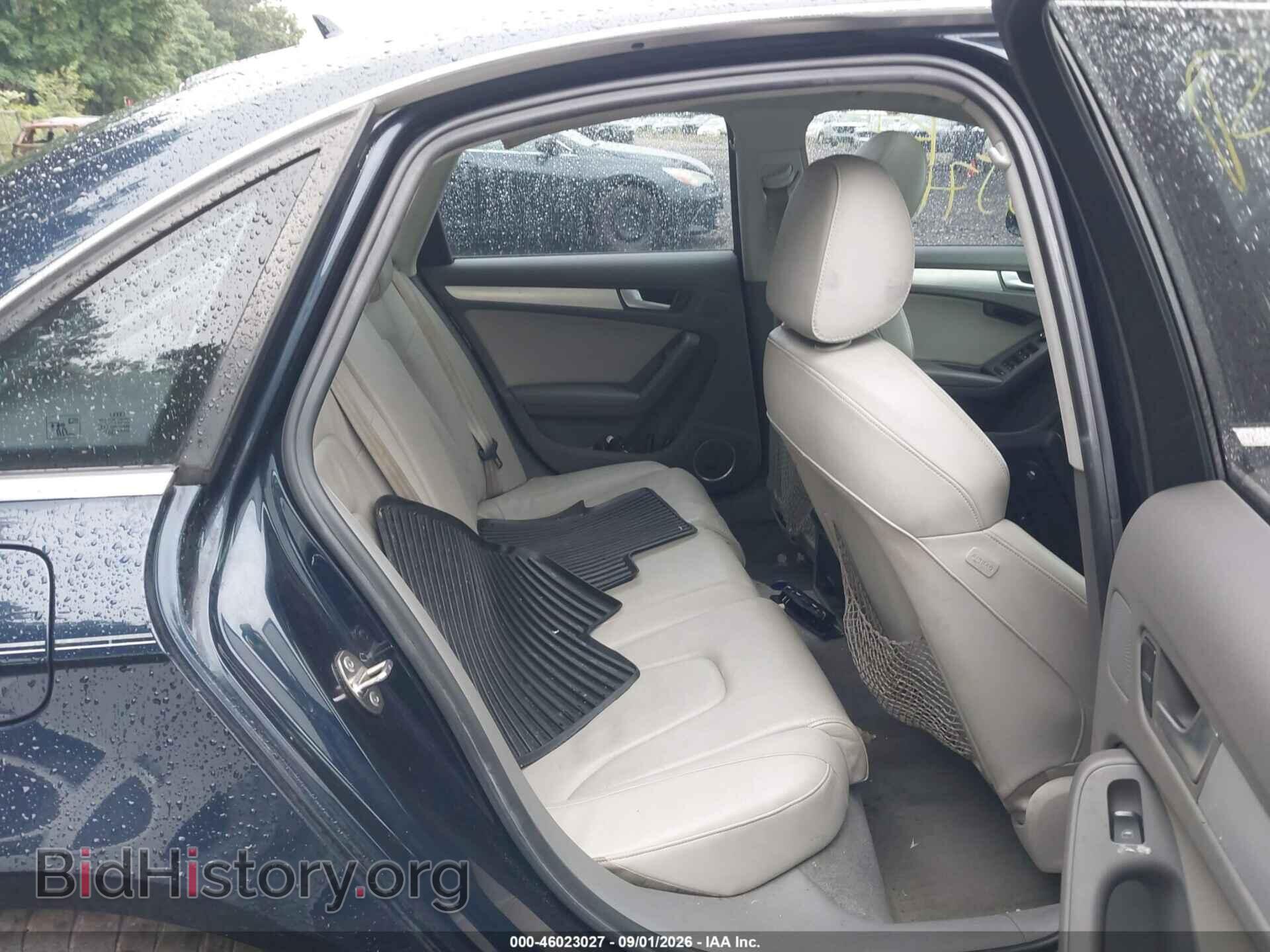 2009 AUDI A4 - VIN: WAUMF78K89N061527 - Фото 8