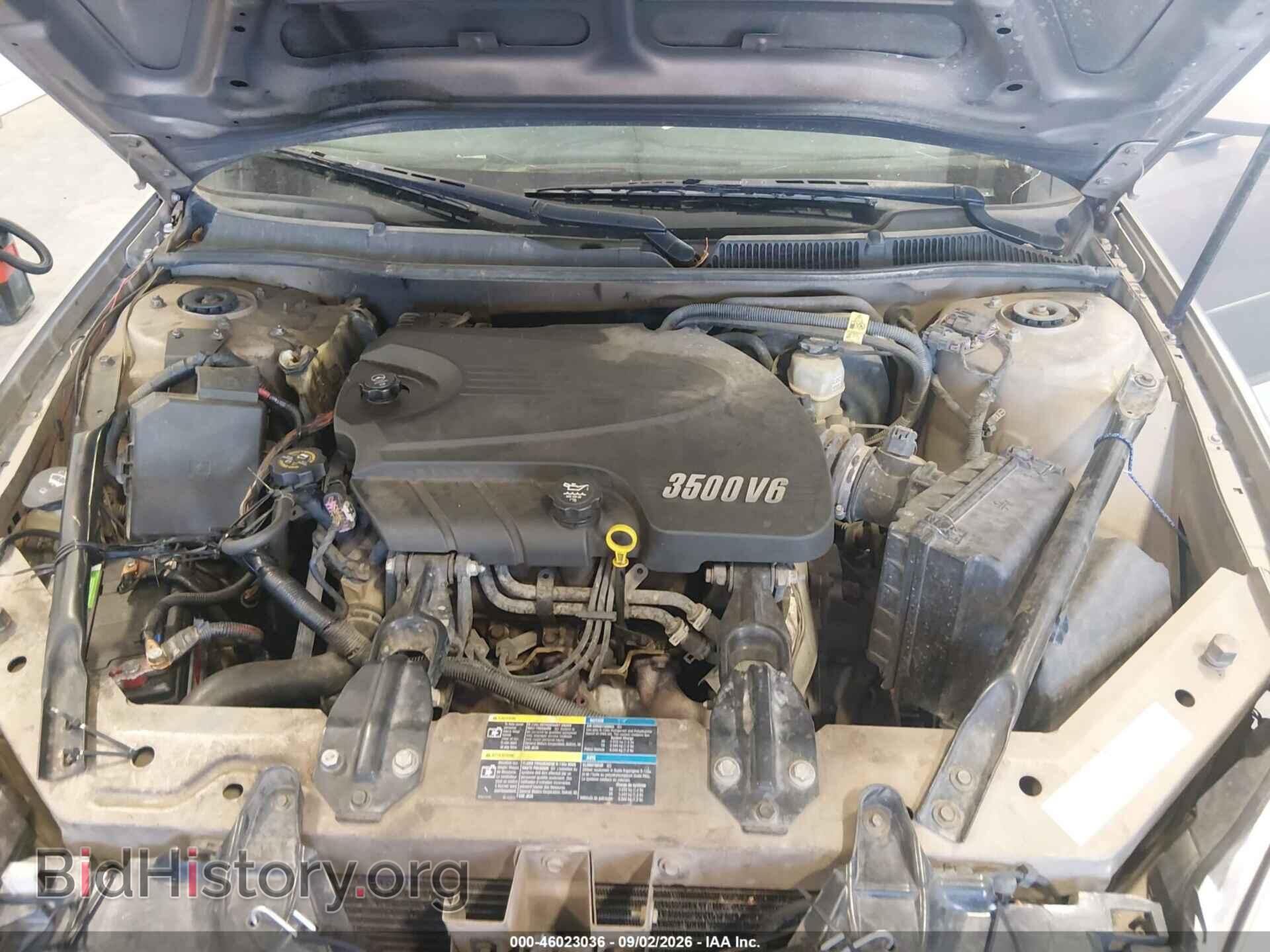 2006 CHEVROLET IMPALA - VIN: 2G1WT55K669329656 - Photo 10