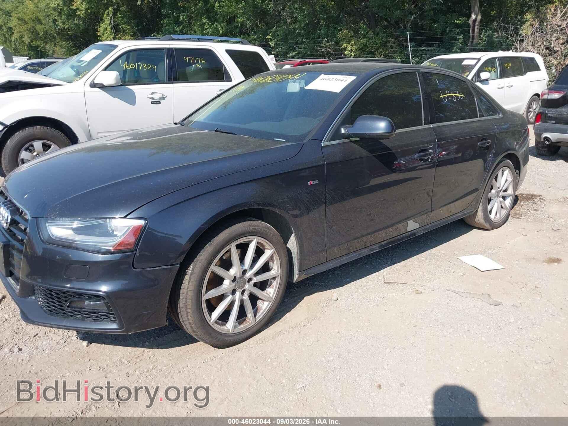 2016 AUDI A4 - VIN: WAUBFAFL6GN009827 - Photo 2