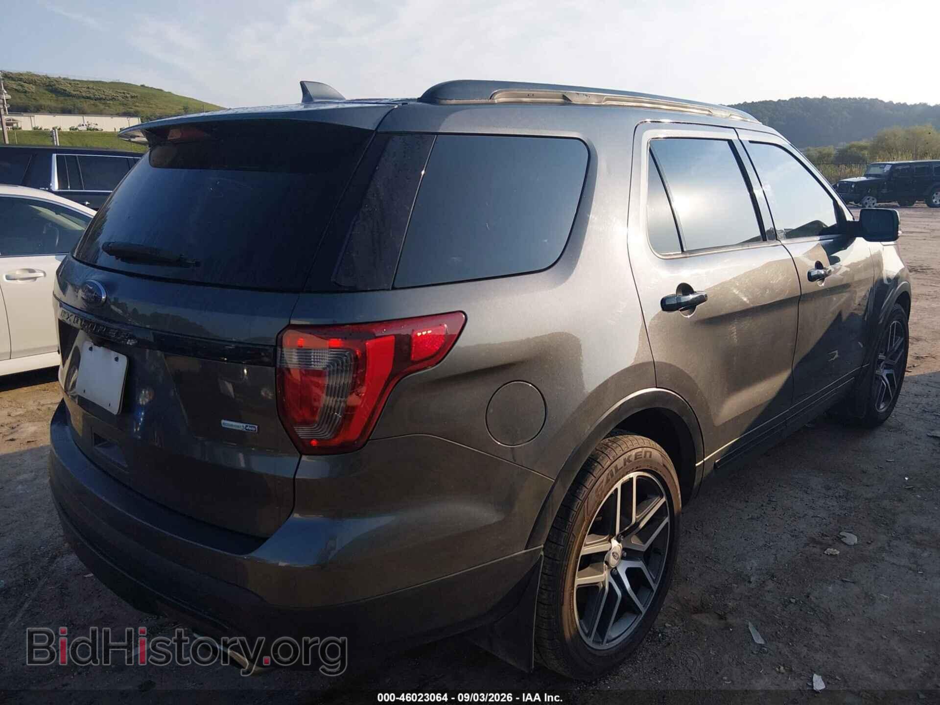 2016 FORD EXPLORER - VIN: 1FM5K8GT4GGB92695 - Фото 4